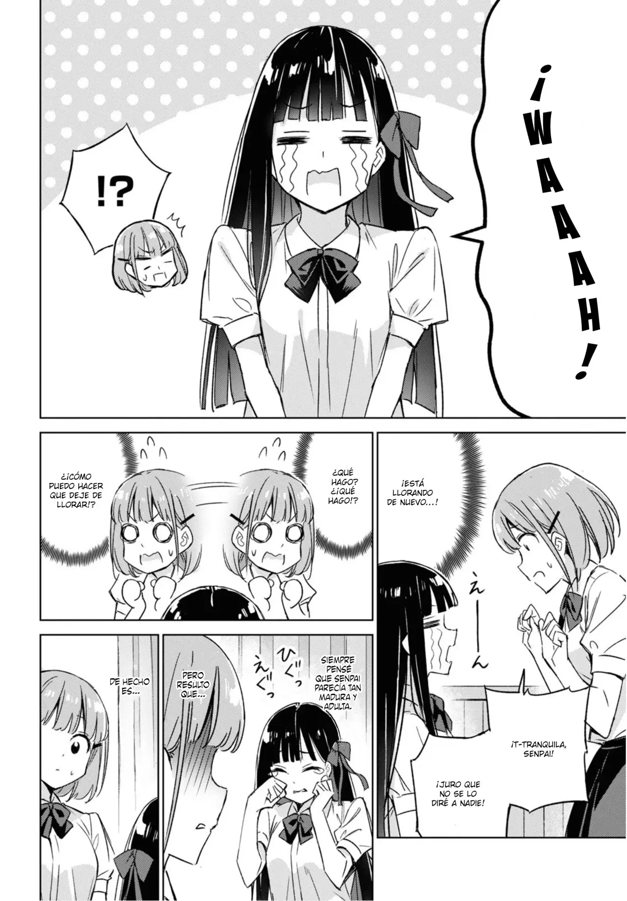 Amaesasete Hinamori-san capítulo 1 página 20