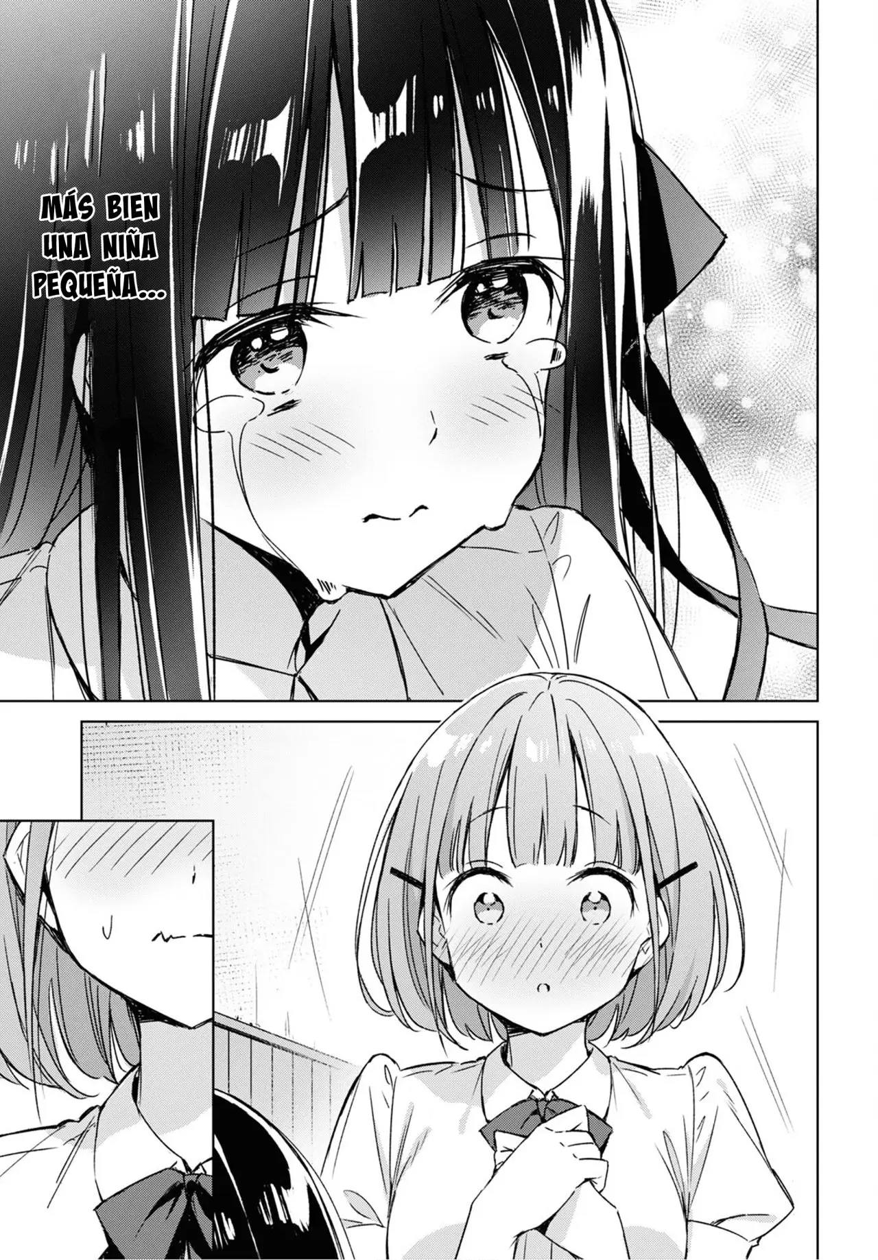 Amaesasete Hinamori-san capítulo 1 página 21