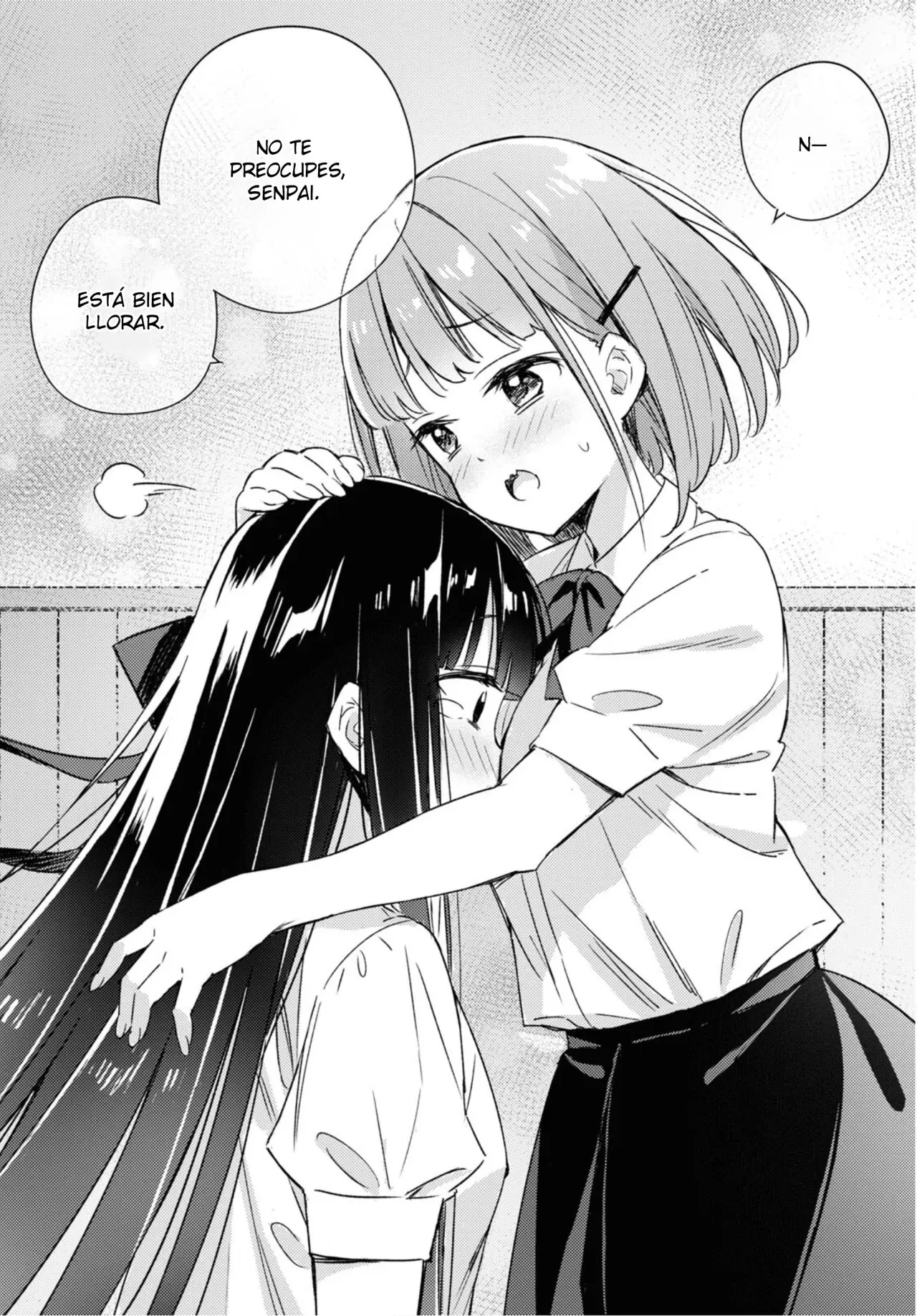 Amaesasete Hinamori-san capítulo 1 página 22