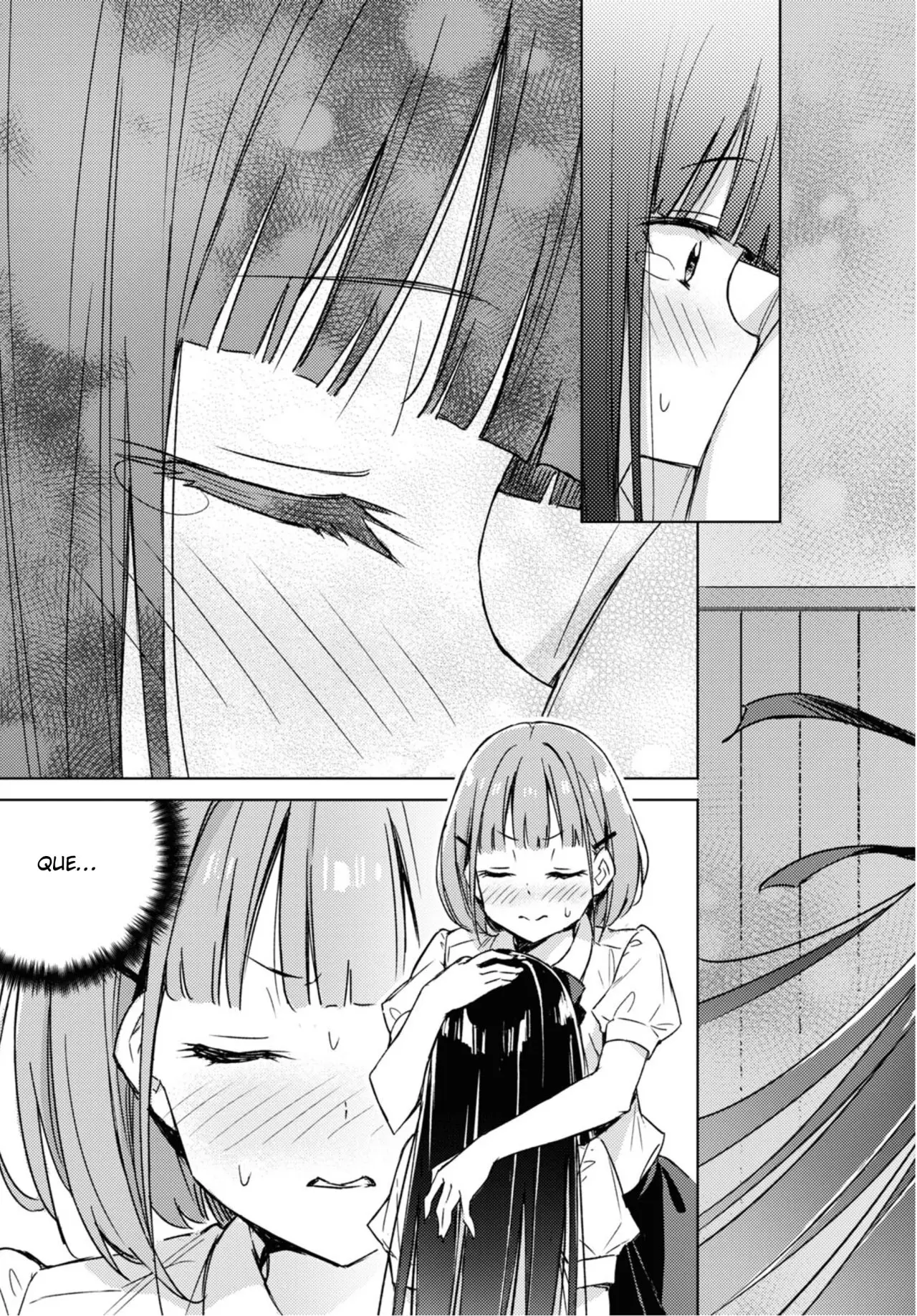 Amaesasete Hinamori-san capítulo 1 página 23