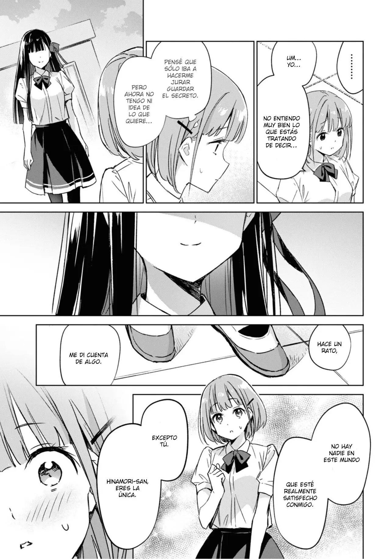 Amaesasete Hinamori-san capítulo 1 página 29