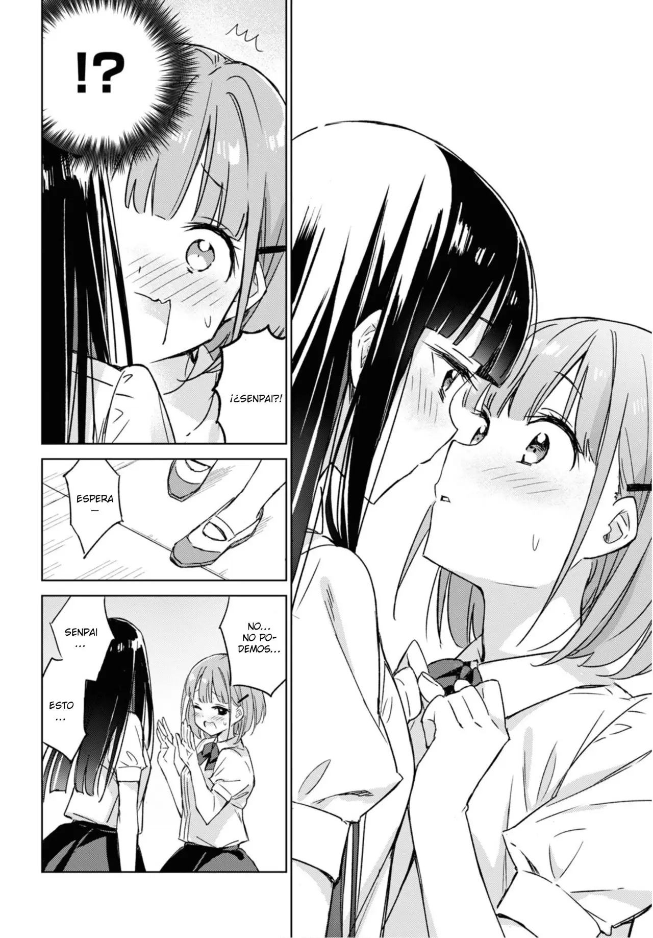 Amaesasete Hinamori-san capítulo 1 página 30