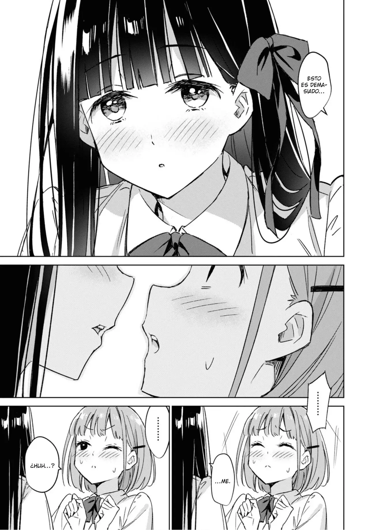 Amaesasete Hinamori-san capítulo 1 página 31
