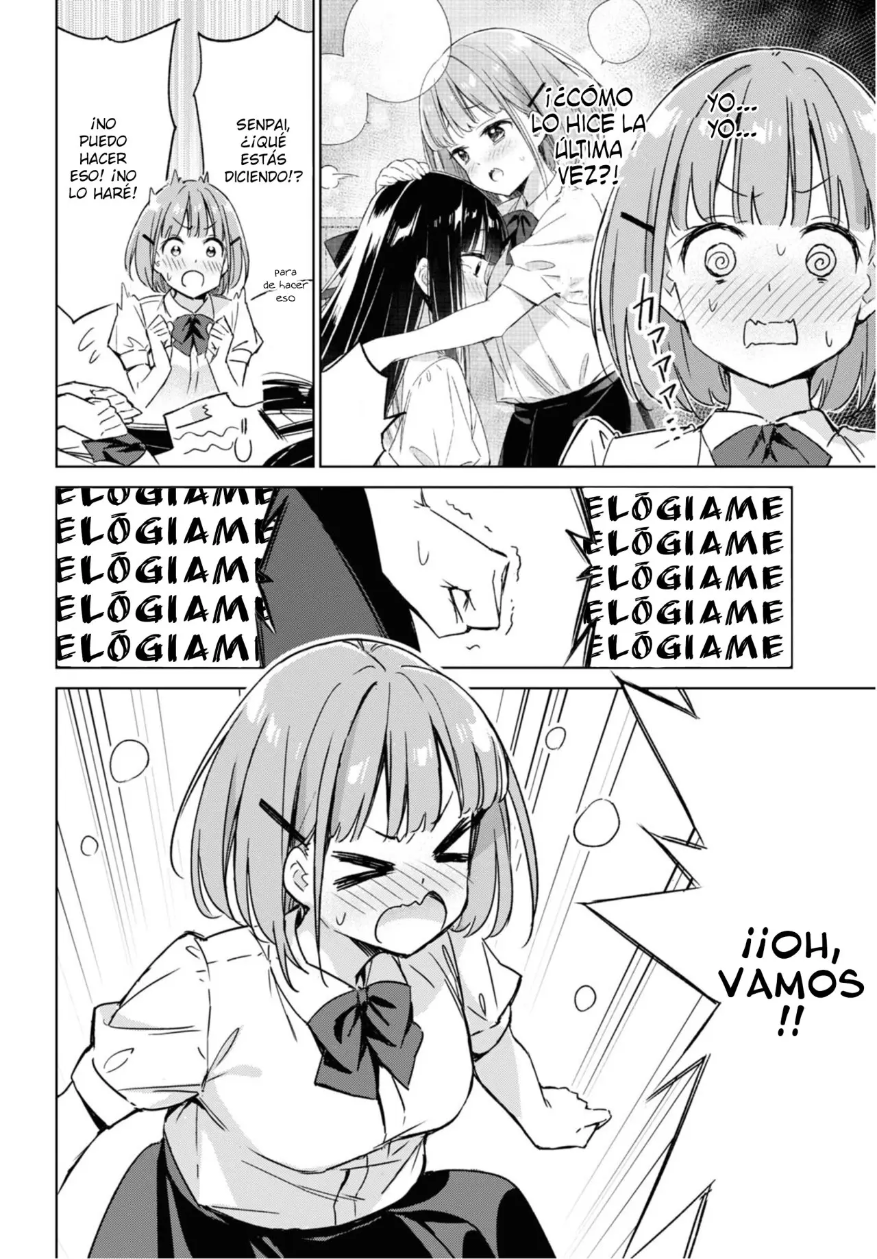 Amaesasete Hinamori-san capítulo 1 página 34