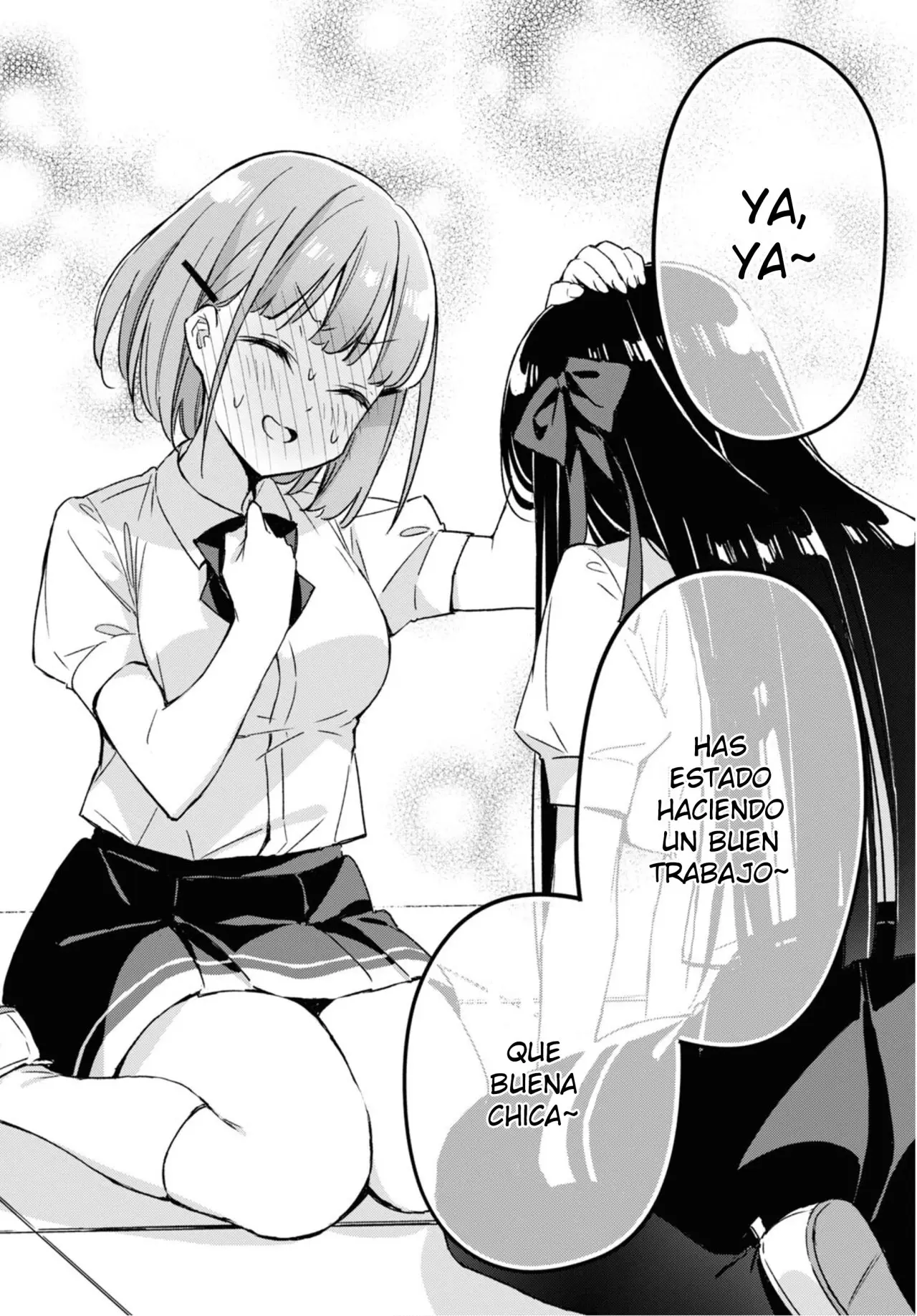 Amaesasete Hinamori-san capítulo 1 página 36