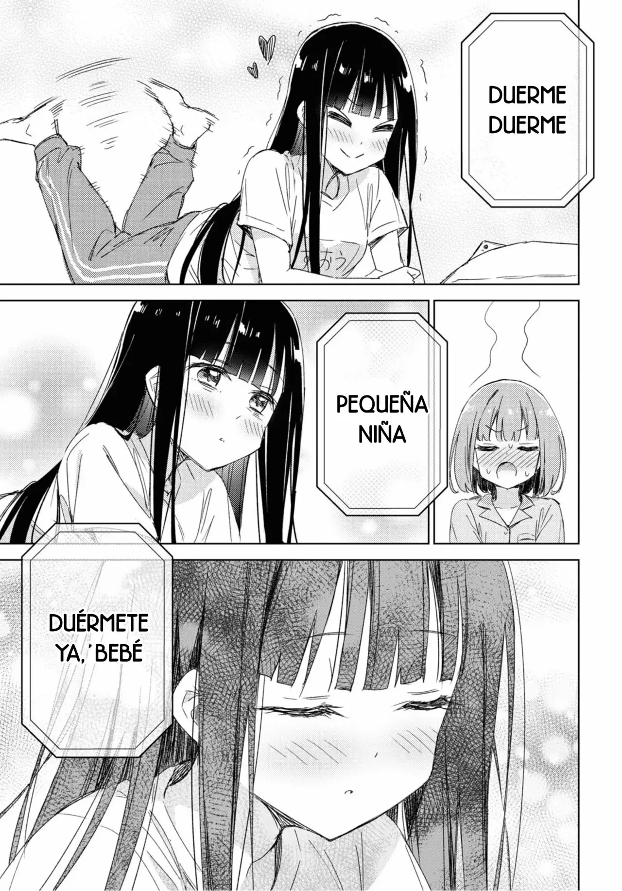 Amaesasete Hinamori-san capítulo 10 página 7
