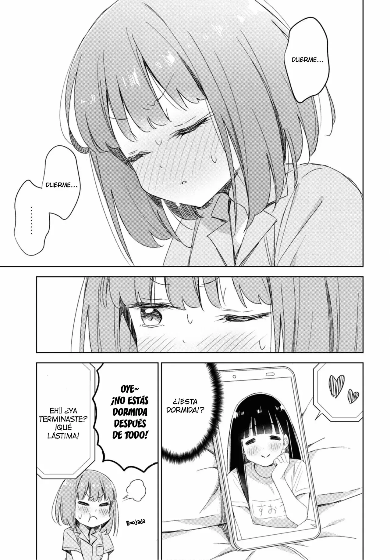 Amaesasete Hinamori-san capítulo 10 página 9