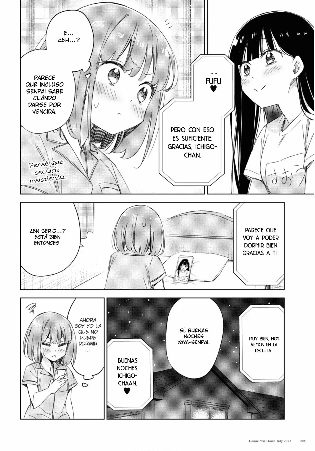 Amaesasete Hinamori-san capítulo 10 página 10