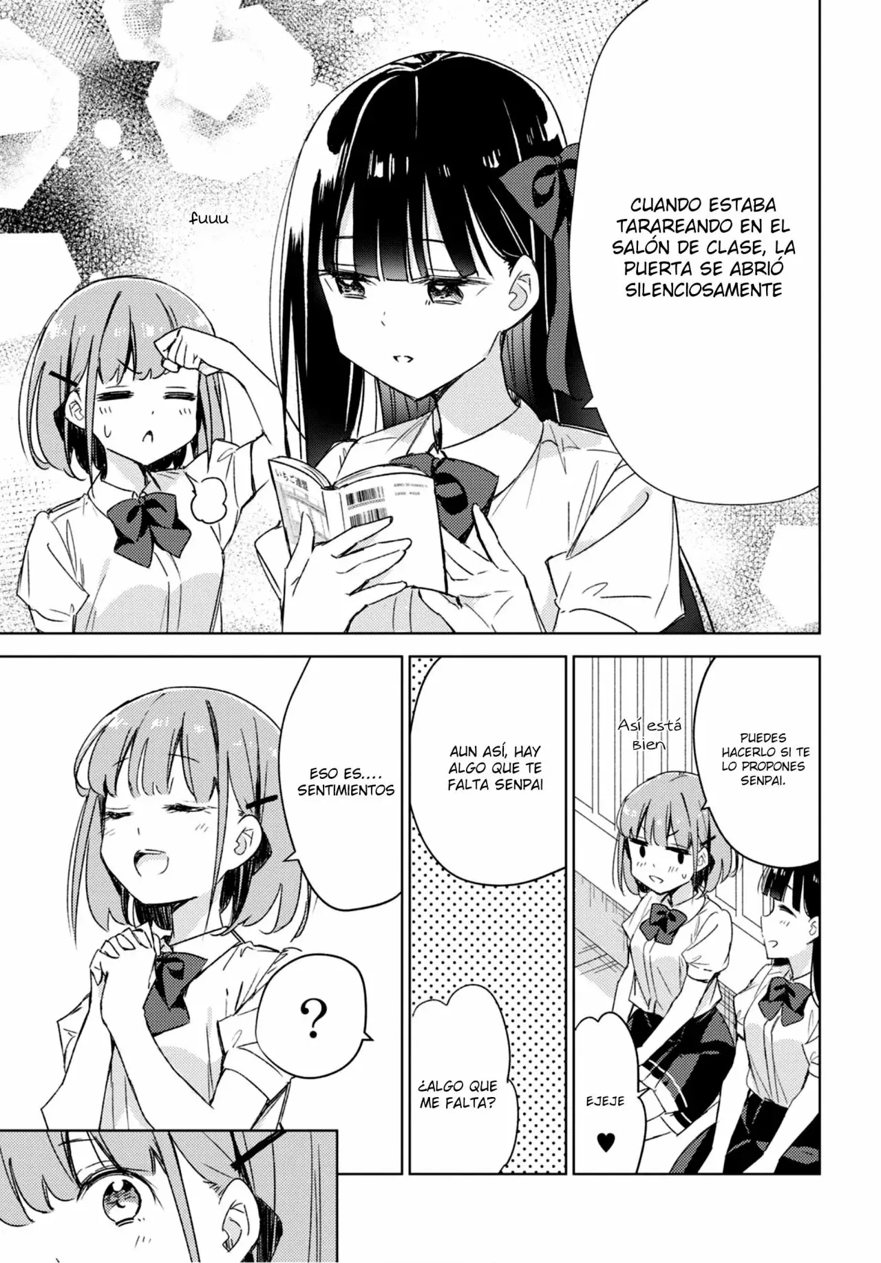 Amaesasete Hinamori-san capítulo 11 página 7