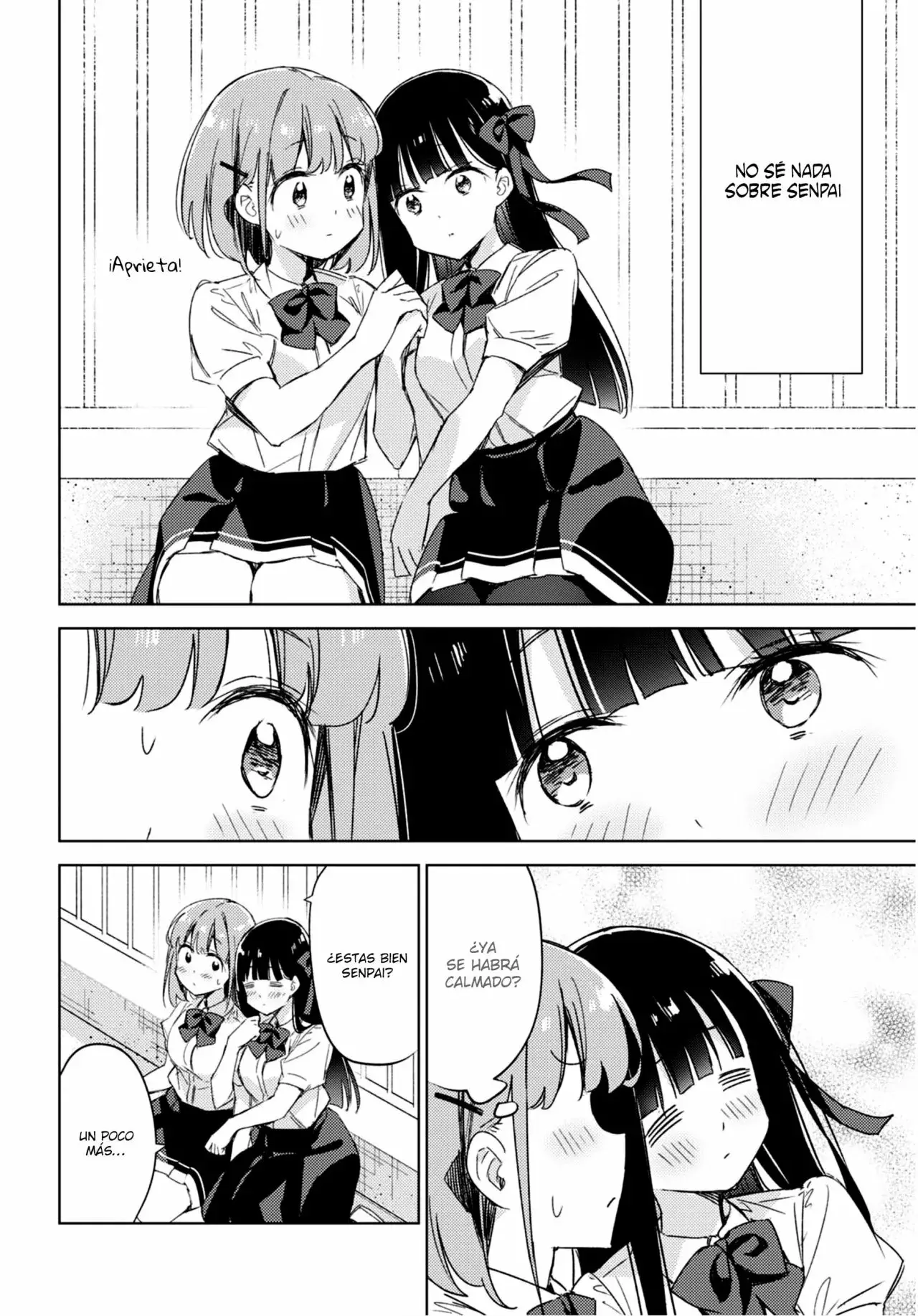 Amaesasete Hinamori-san capítulo 11 página 14