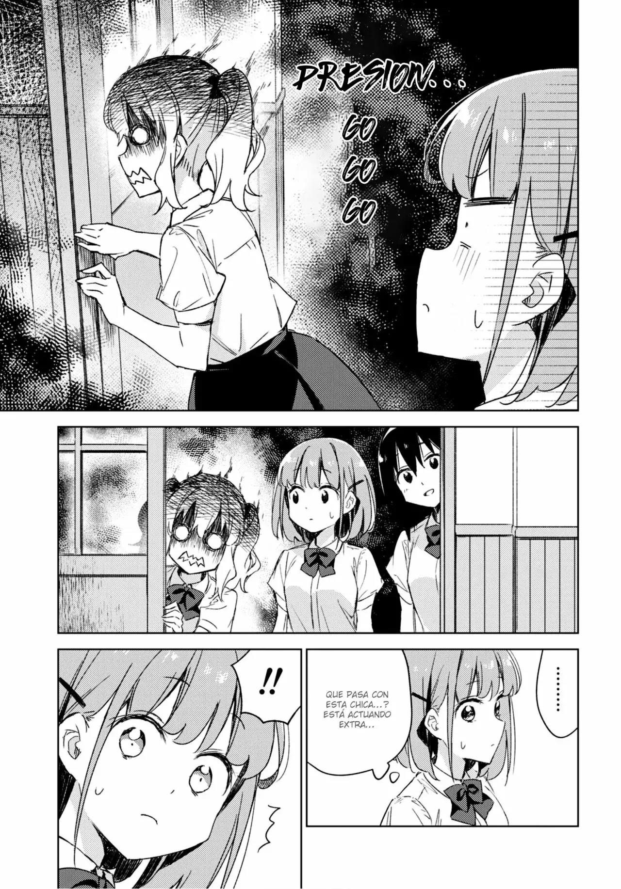 Amaesasete Hinamori-san capítulo 11 página 19