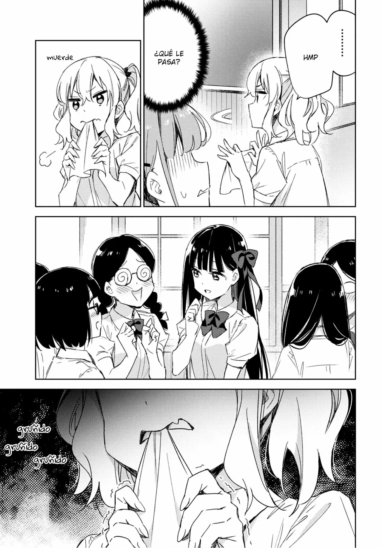 Amaesasete Hinamori-san capítulo 11 página 21