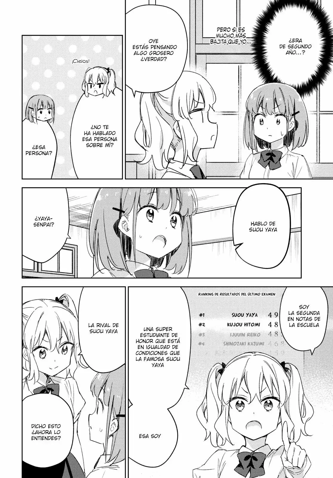 Amaesasete Hinamori-san capítulo 12 página 4
