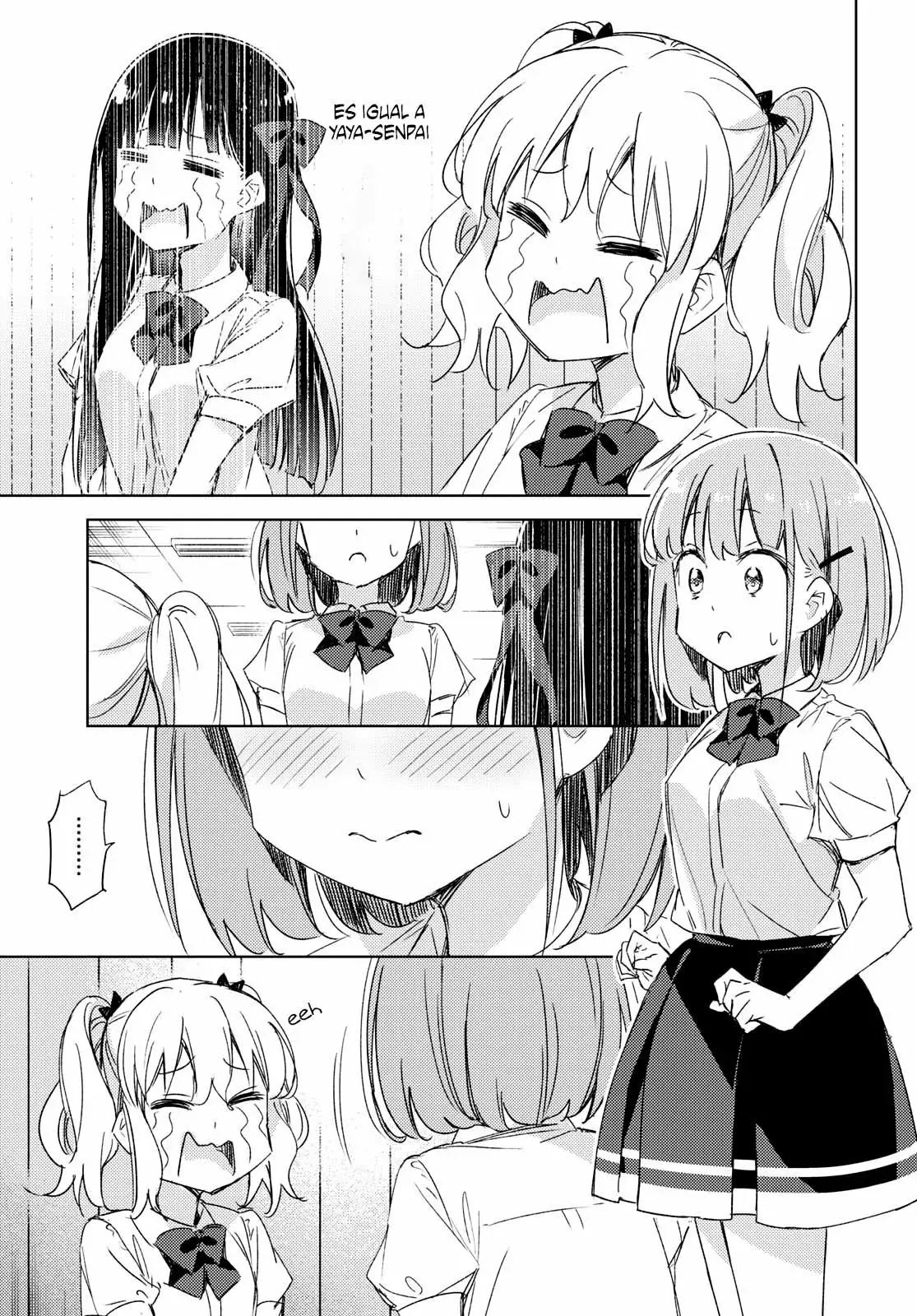 Amaesasete Hinamori-san capítulo 12 página 19