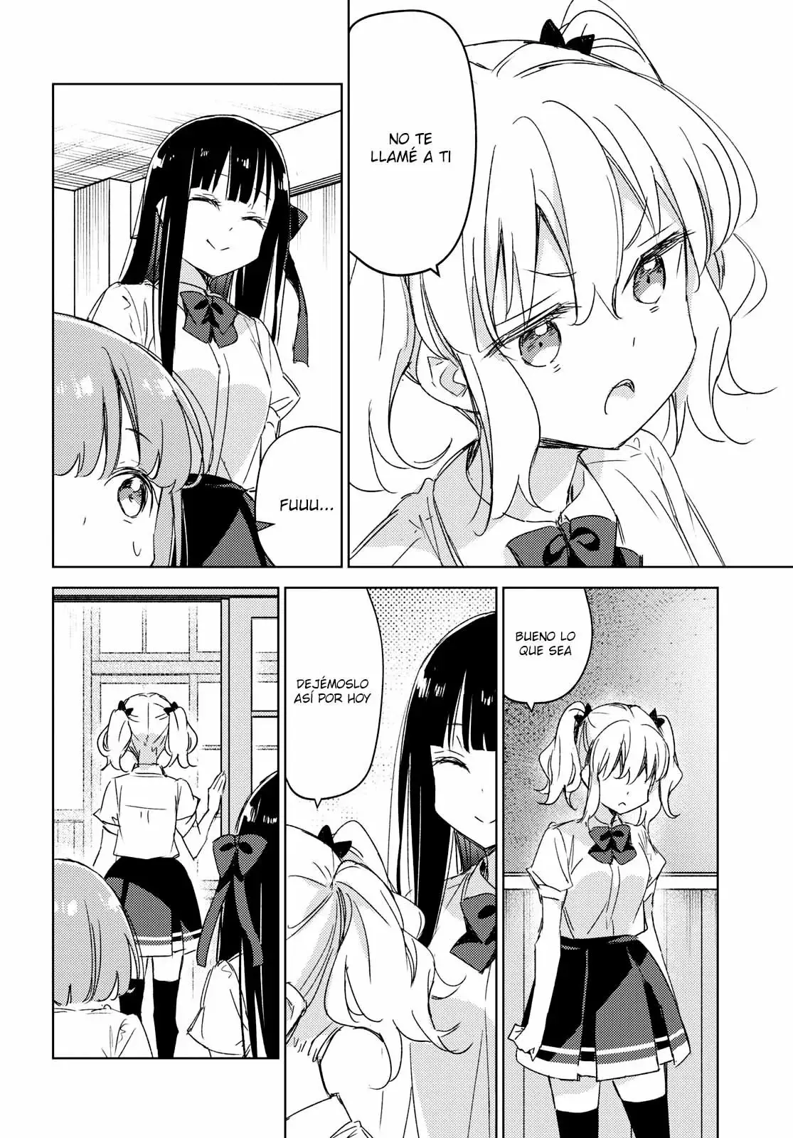 Amaesasete Hinamori-san capítulo 12 página 28