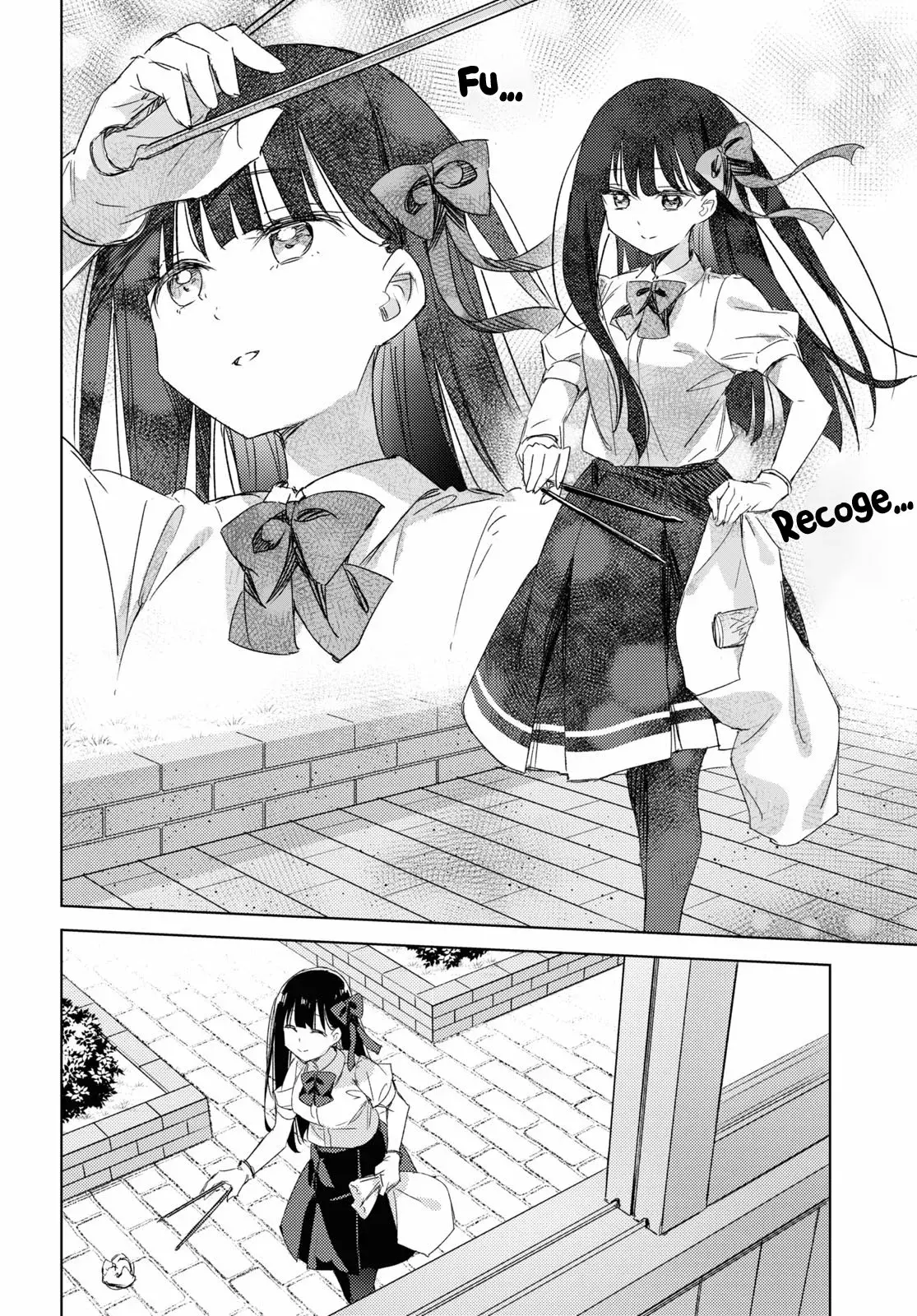 Amaesasete Hinamori-san capítulo 13 página 8