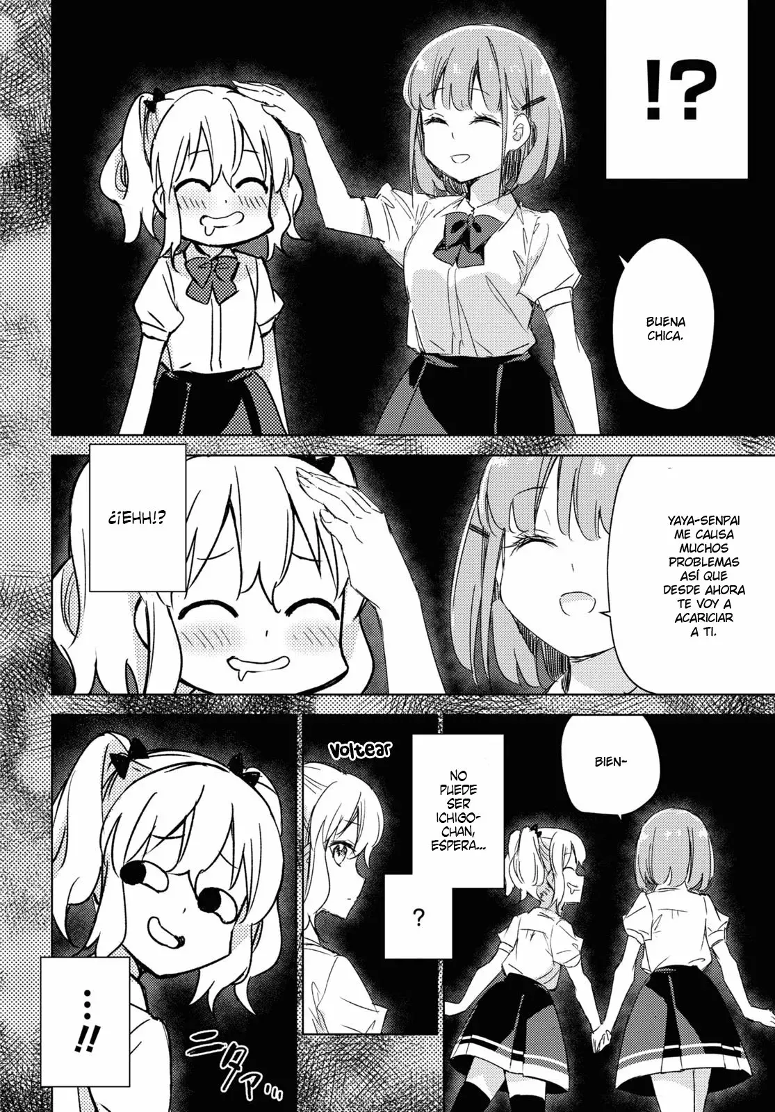 Amaesasete Hinamori-san capítulo 13 página 18