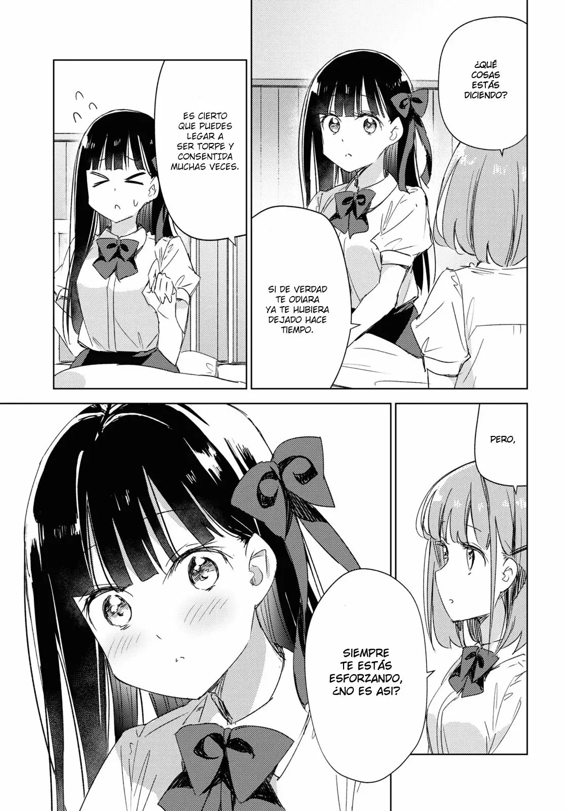 Amaesasete Hinamori-san capítulo 13 página 23