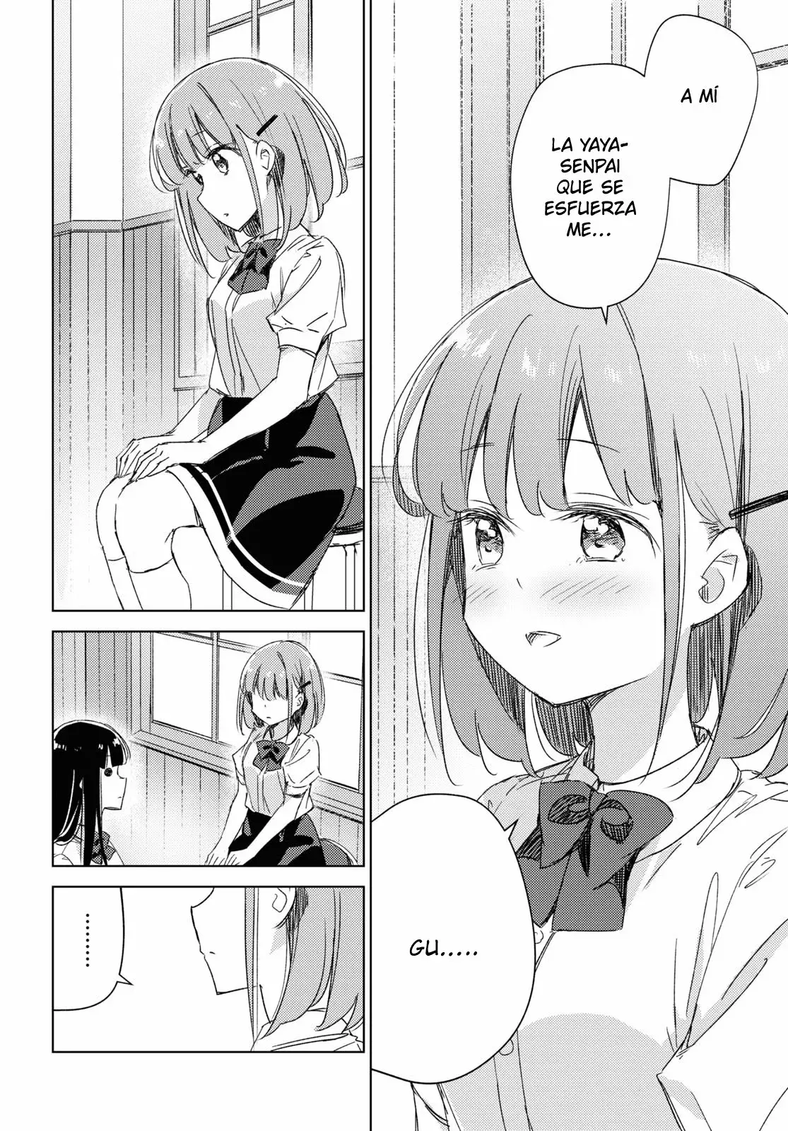 Amaesasete Hinamori-san capítulo 13 página 24