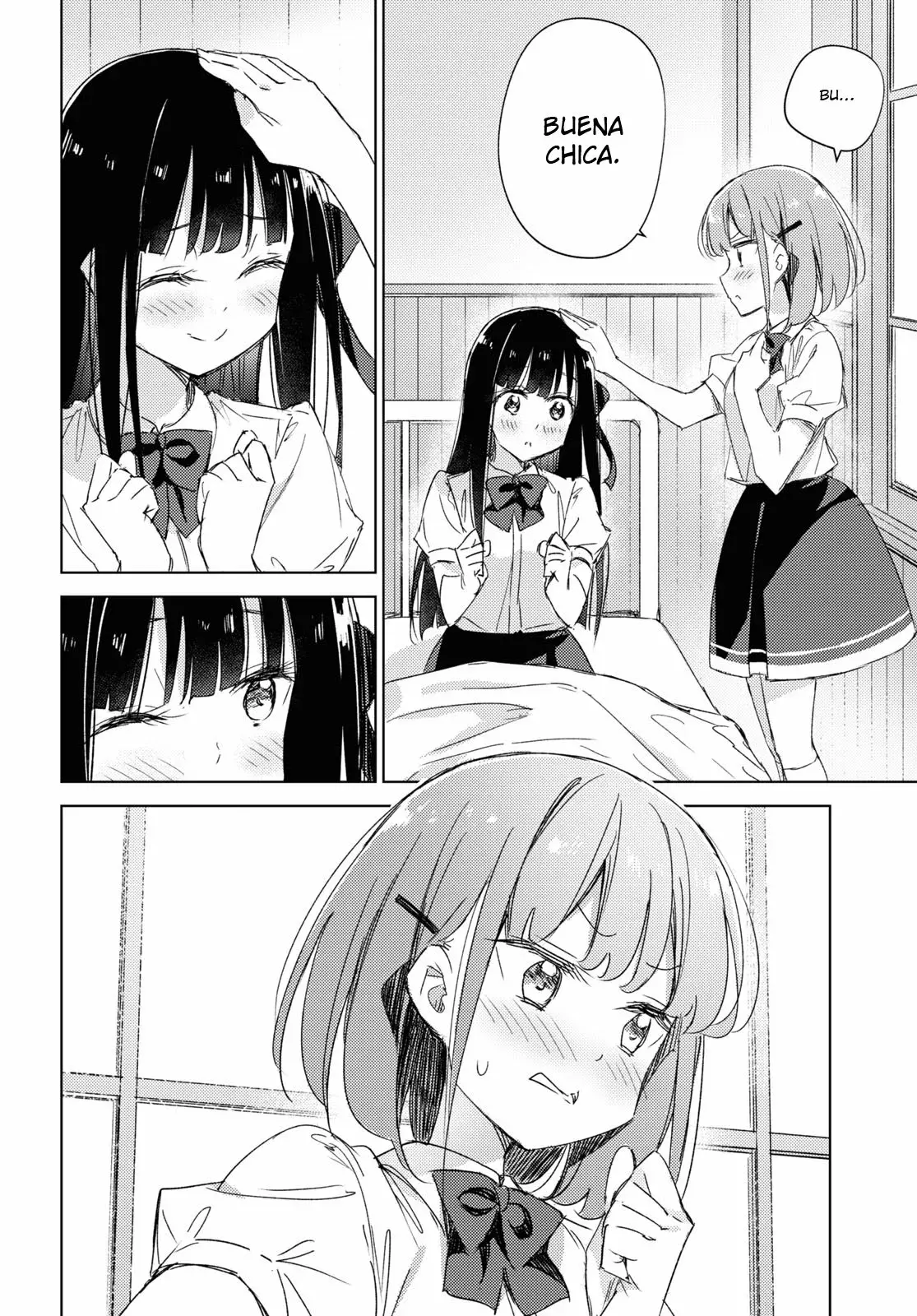 Amaesasete Hinamori-san capítulo 13 página 28