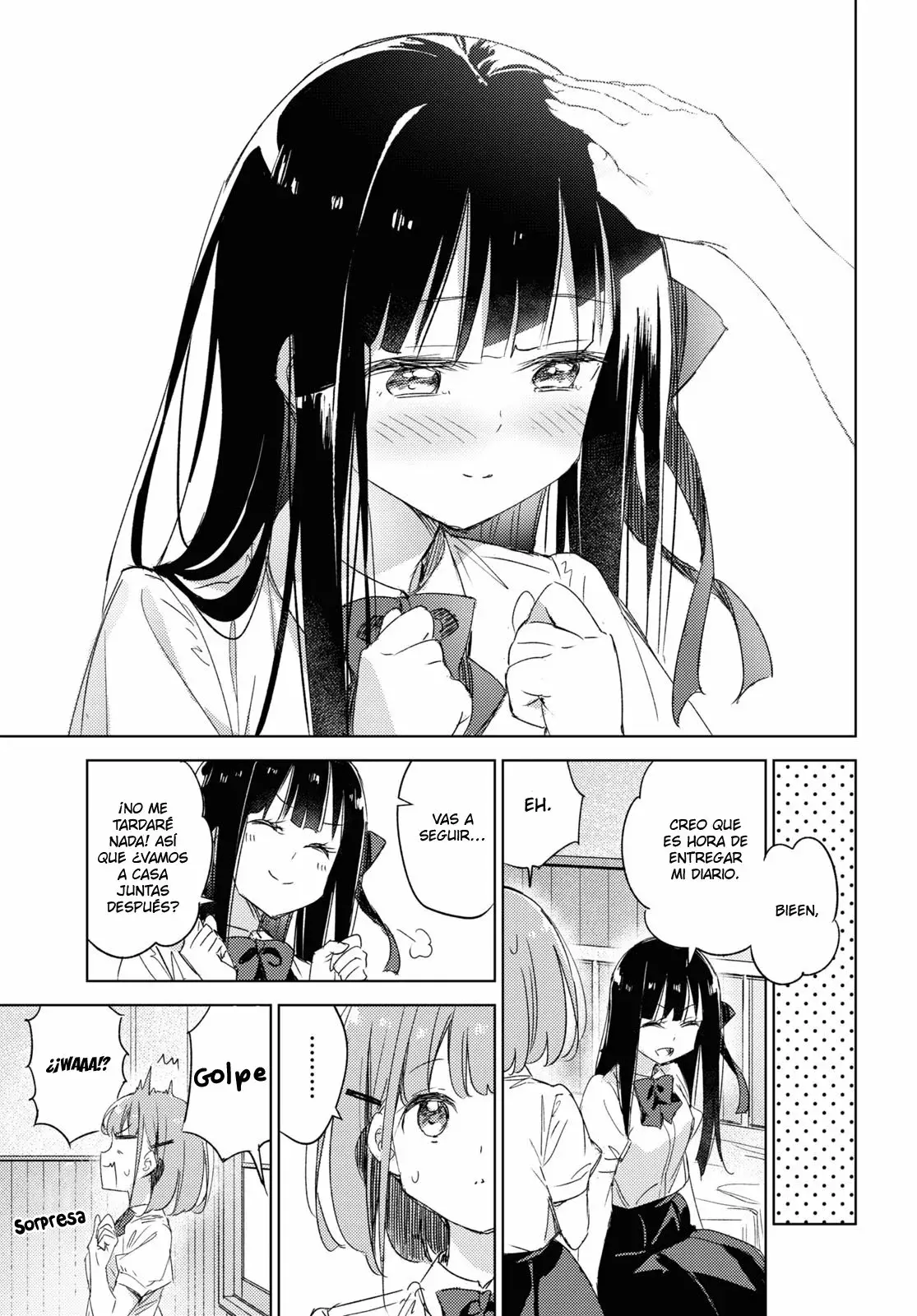 Amaesasete Hinamori-san capítulo 13 página 29