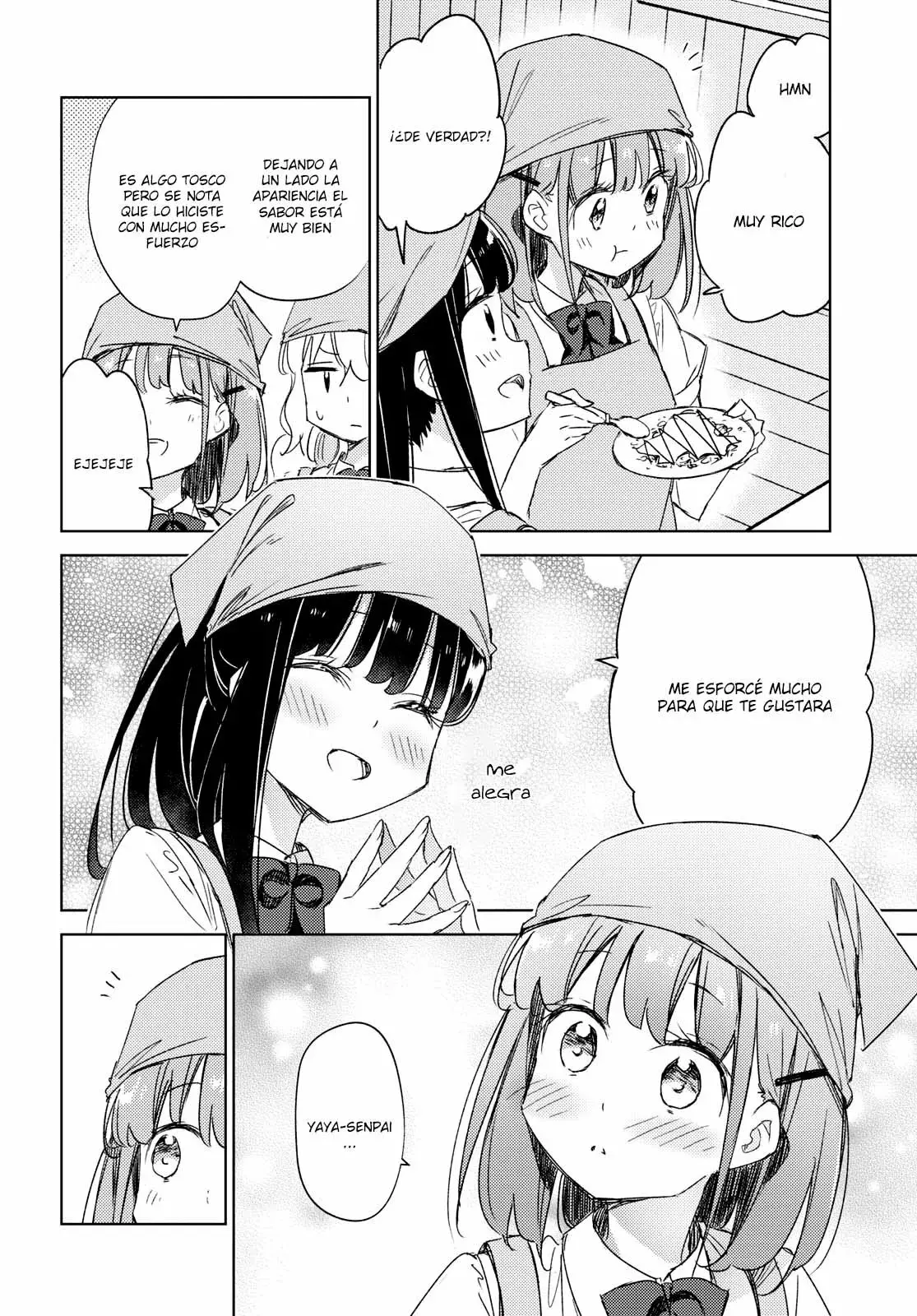 Amaesasete Hinamori-san capítulo 14 página 15