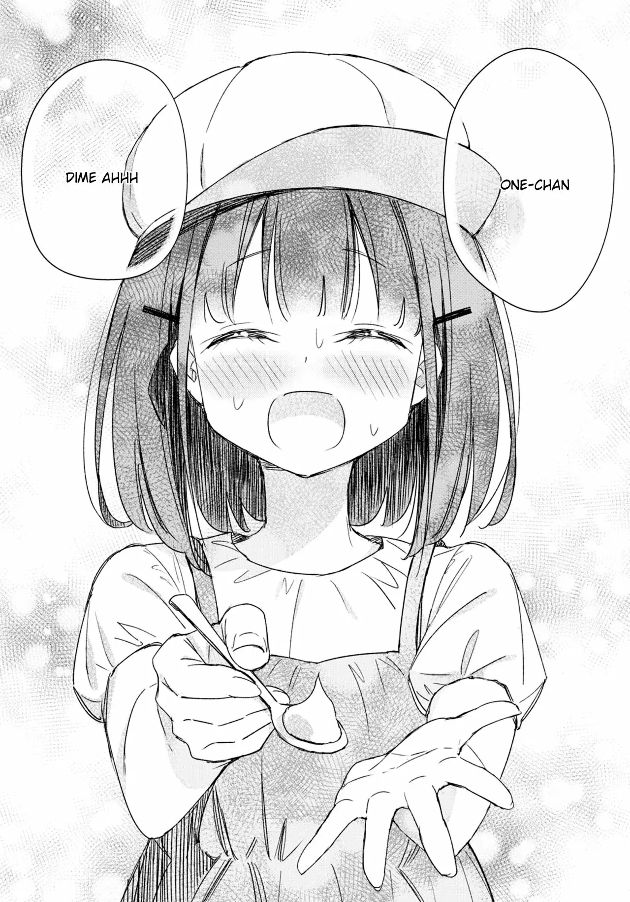 Amaesasete Hinamori-san capítulo 16 página 16