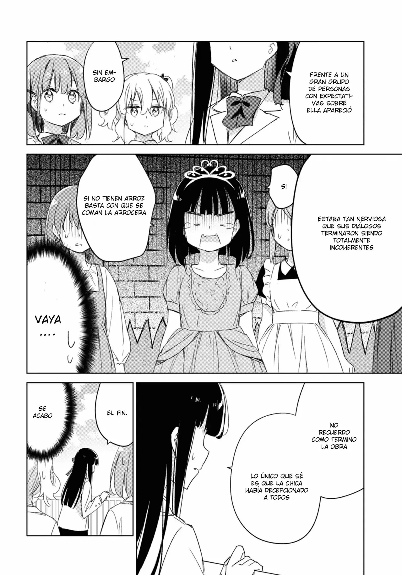 Amaesasete Hinamori-san capítulo 18 página 14