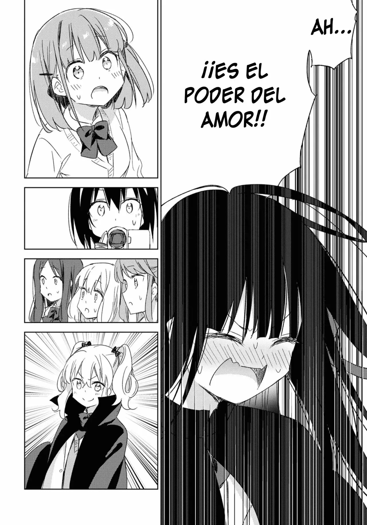 Amaesasete Hinamori-san capítulo 19 página 14