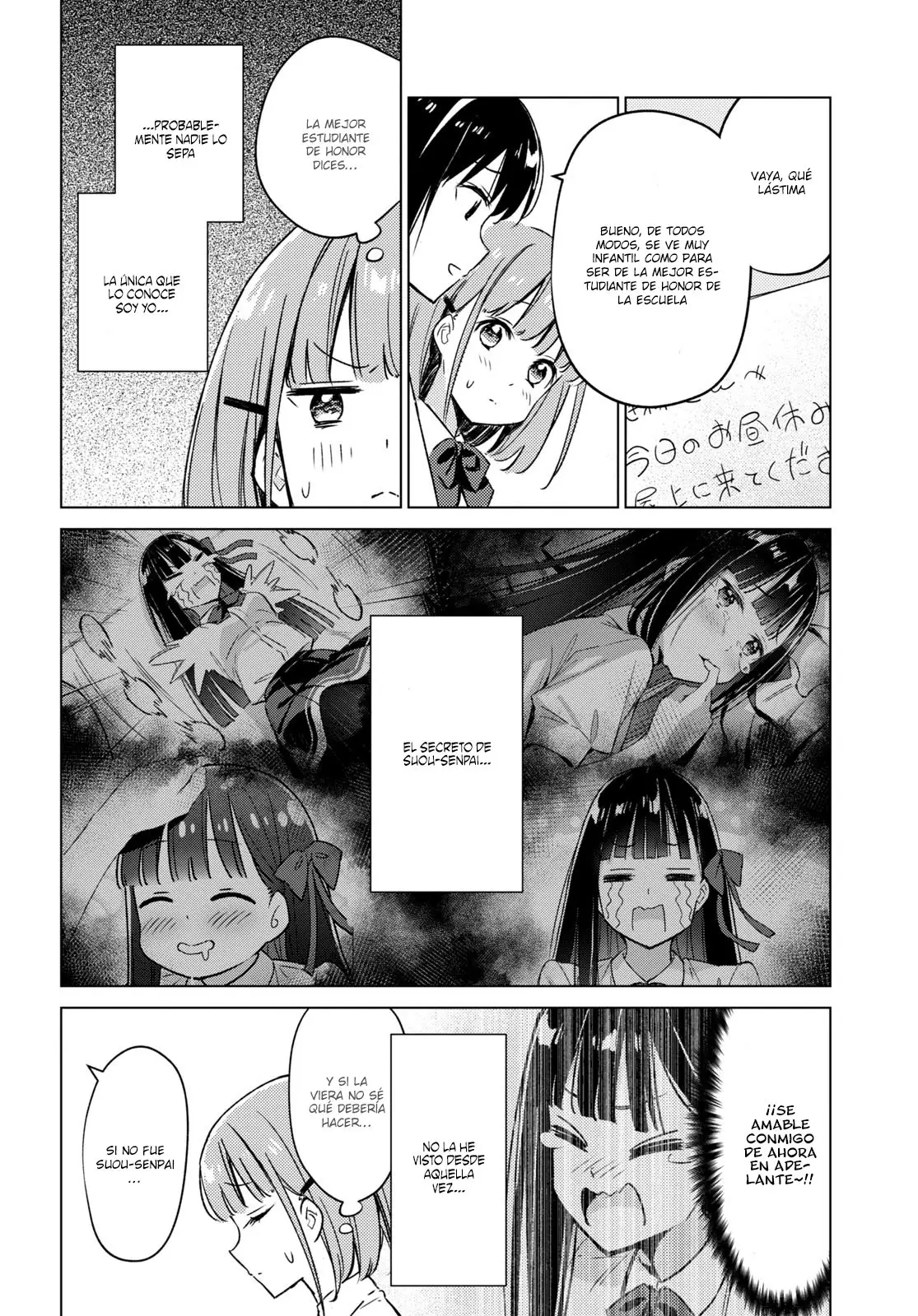 Amaesasete Hinamori-san capítulo 2 página 7