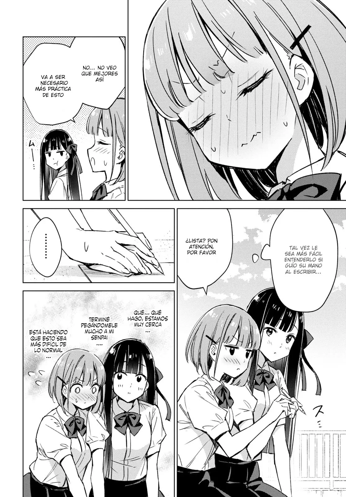 Amaesasete Hinamori-san capítulo 2 página 17