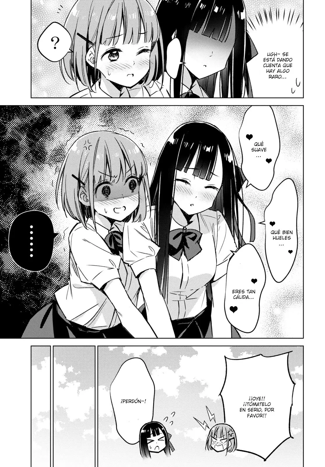 Amaesasete Hinamori-san capítulo 2 página 18
