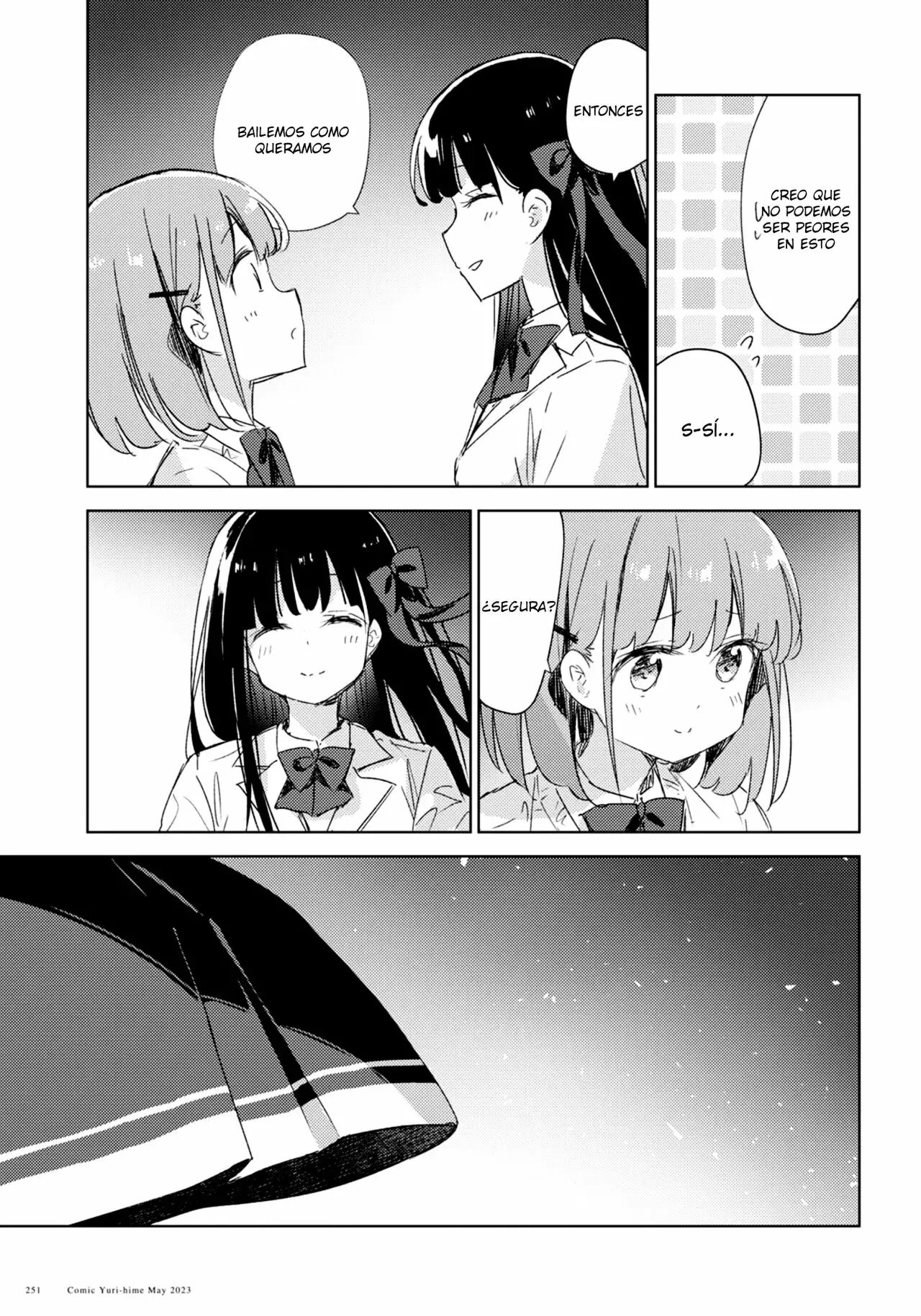 Amaesasete Hinamori-san capítulo 20 página 19