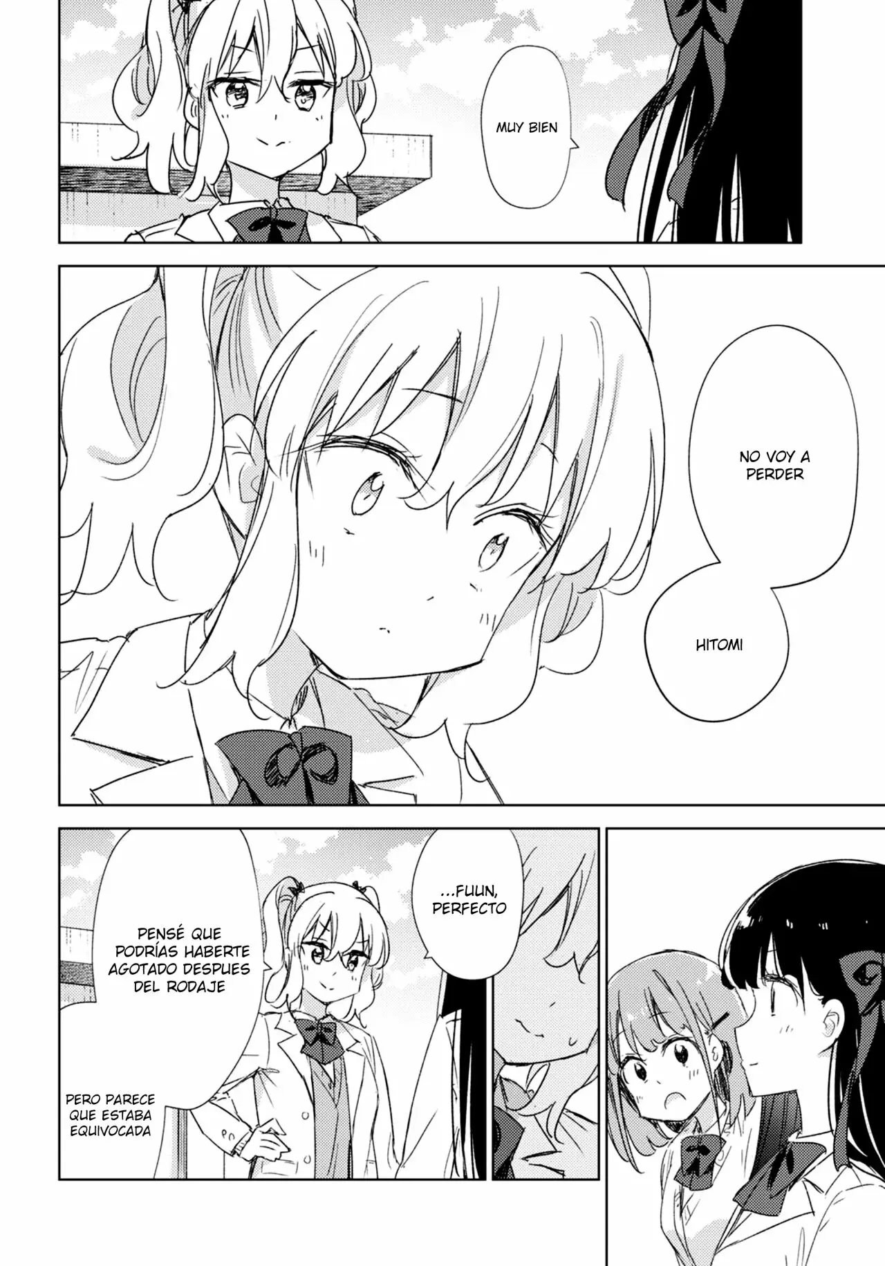 Amaesasete Hinamori-san capítulo 21 página 10