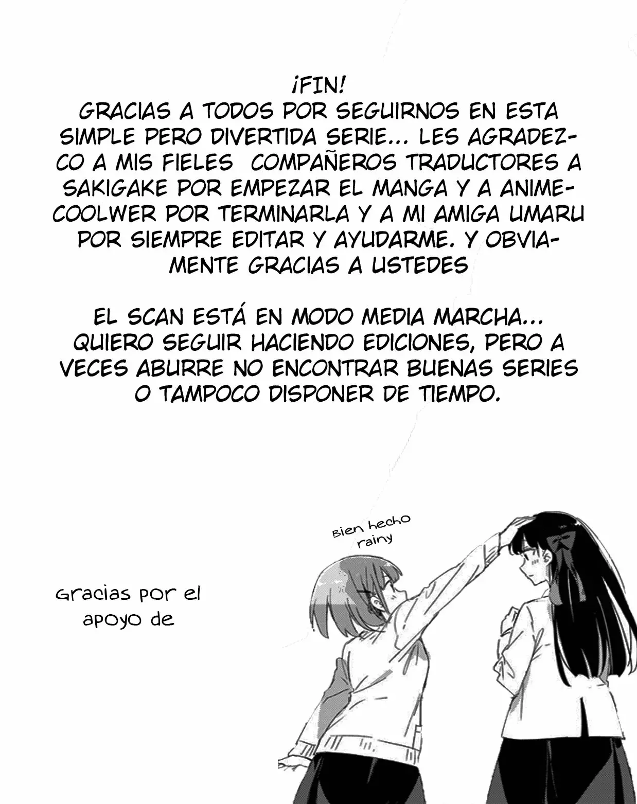 Amaesasete Hinamori-san capítulo 21 página 20