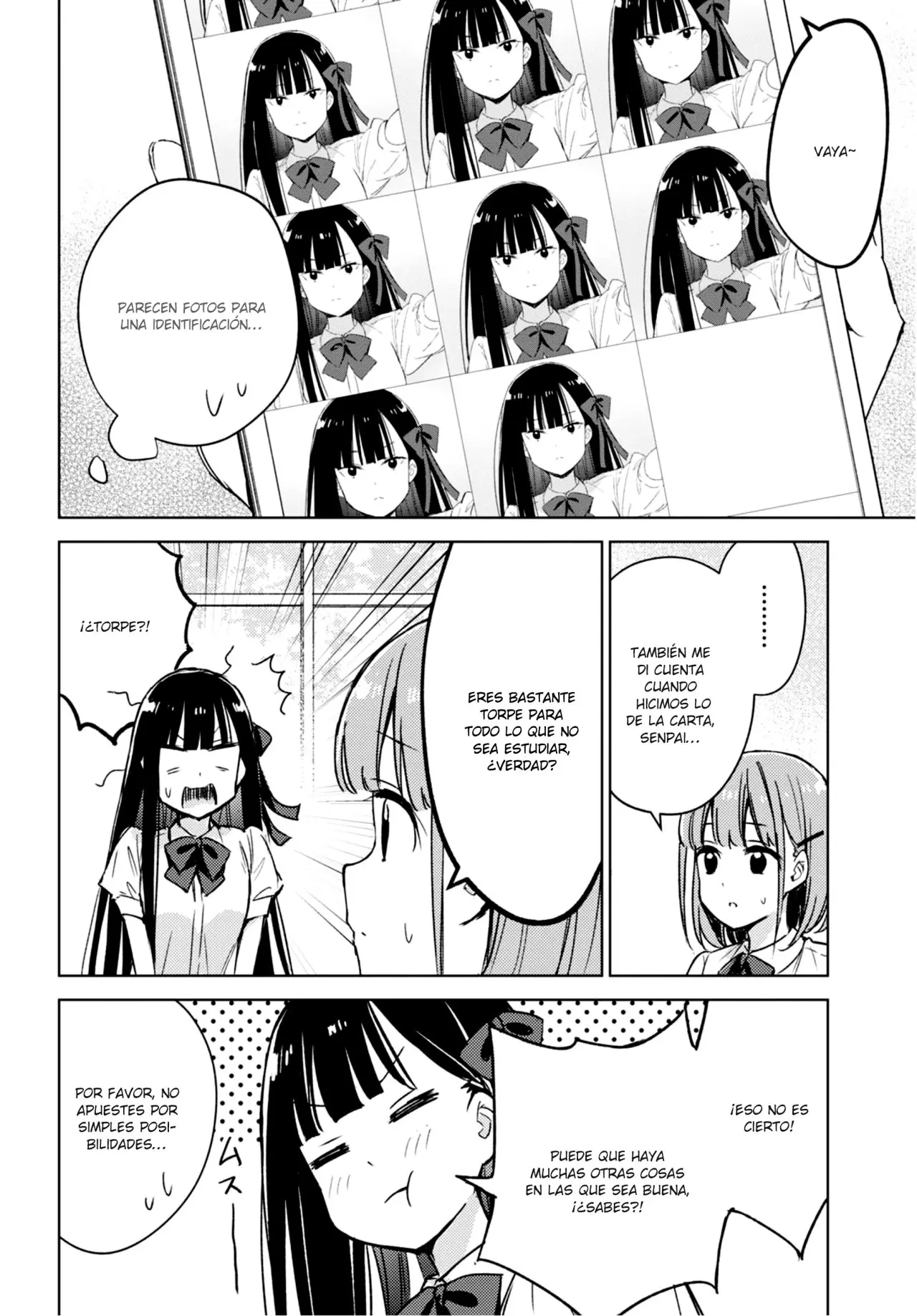 Amaesasete Hinamori-san capítulo 3 página 6