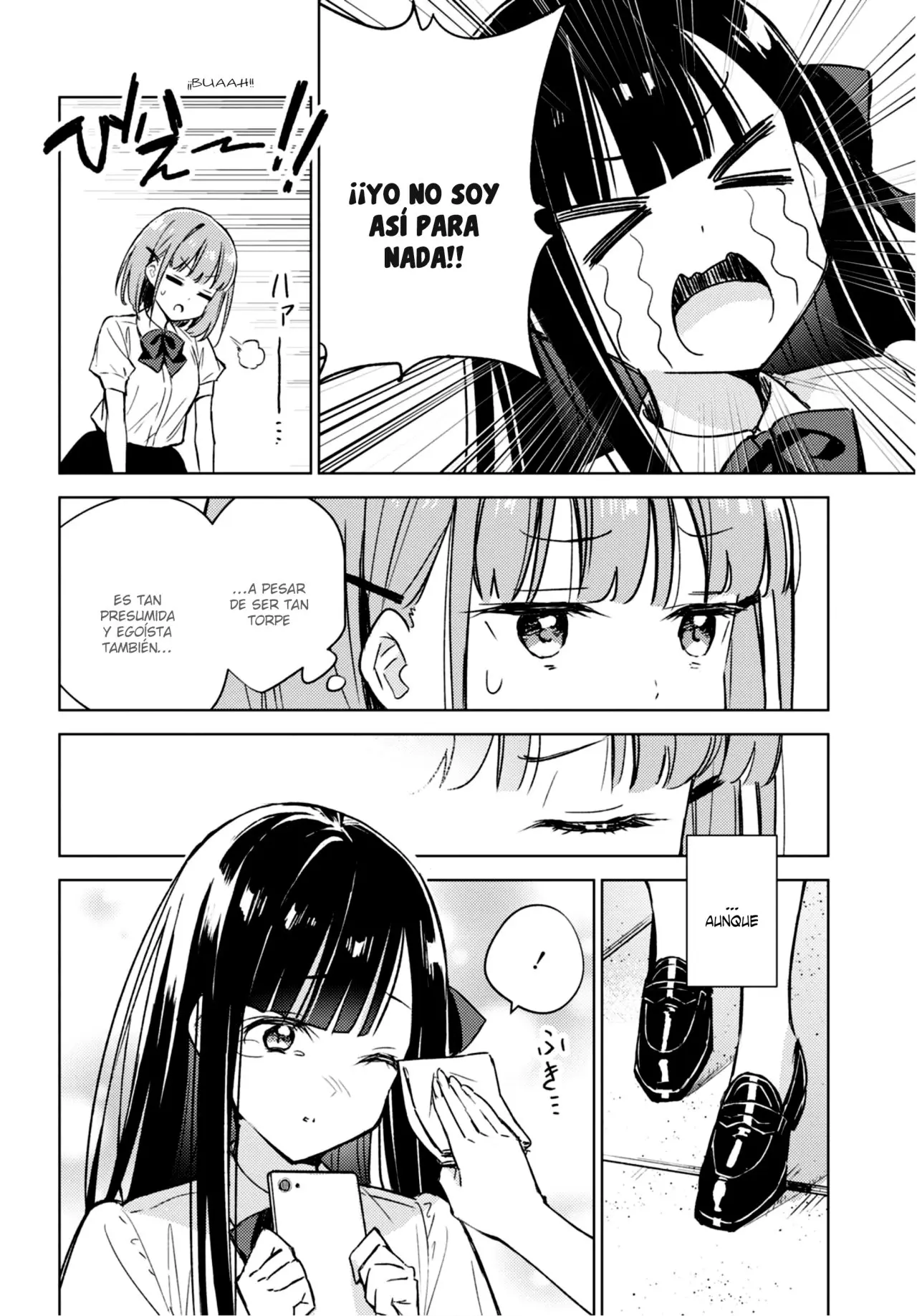 Amaesasete Hinamori-san capítulo 3 página 8