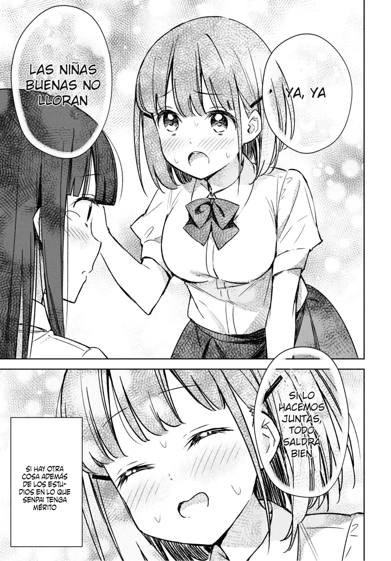 Amaesasete Hinamori-san capítulo 3 página 9