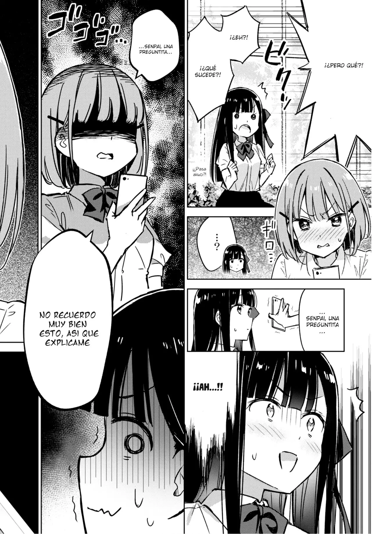 Amaesasete Hinamori-san capítulo 3 página 14