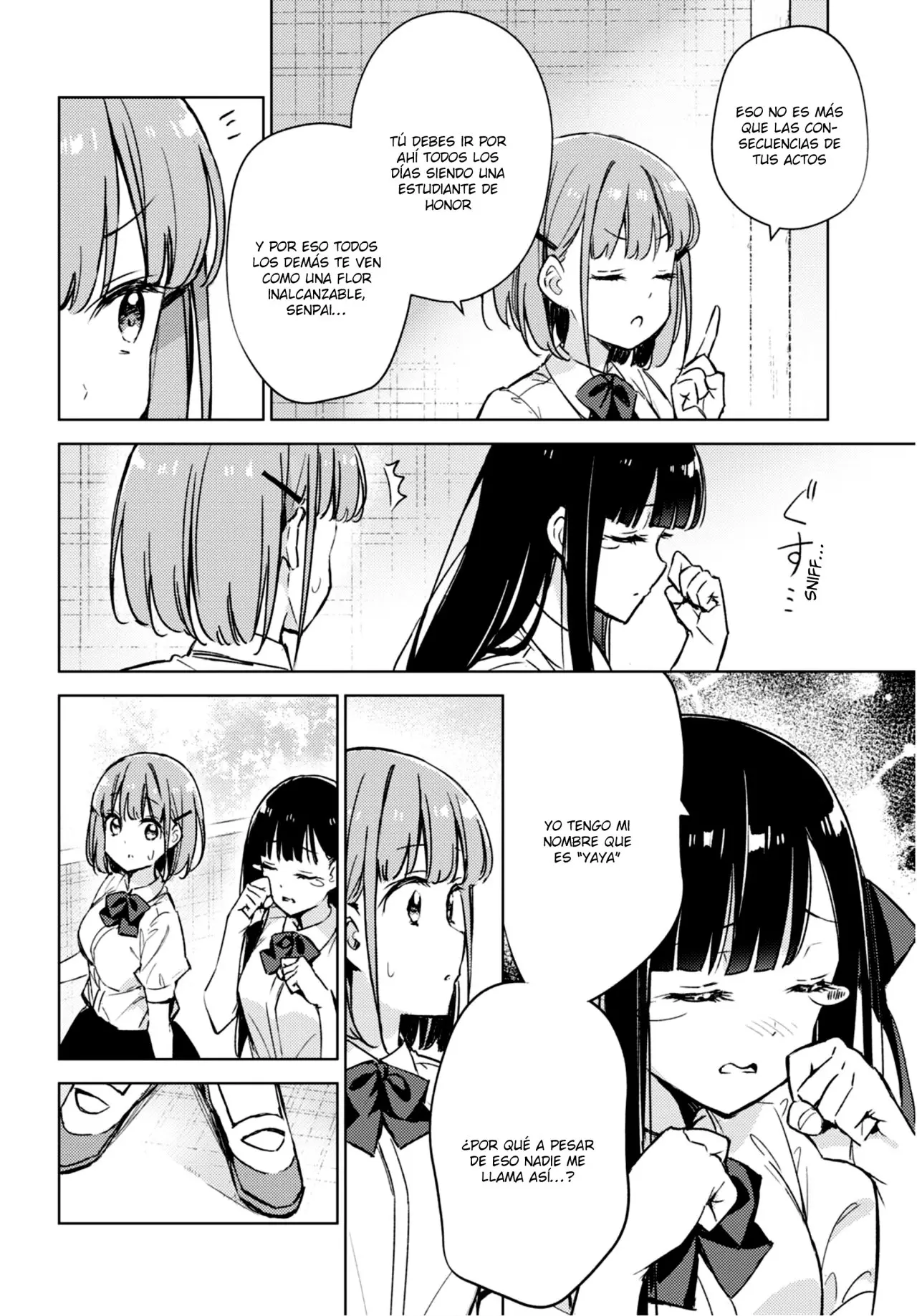 Amaesasete Hinamori-san capítulo 4 página 4