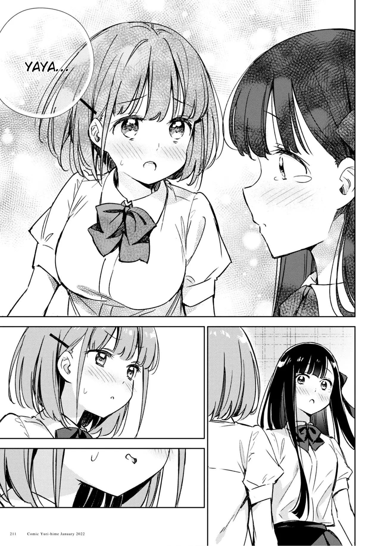 Amaesasete Hinamori-san capítulo 4 página 5