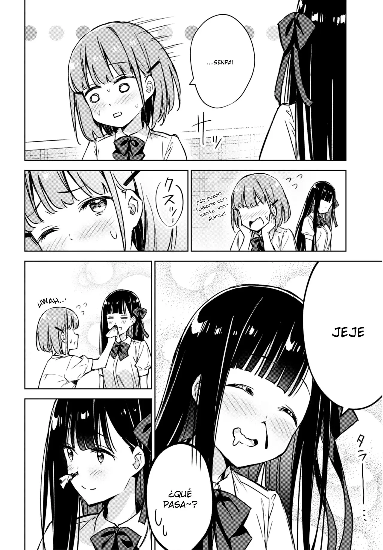 Amaesasete Hinamori-san capítulo 4 página 6