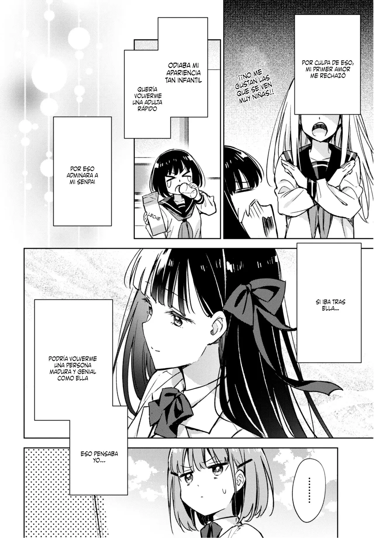 Amaesasete Hinamori-san capítulo 4 página 8