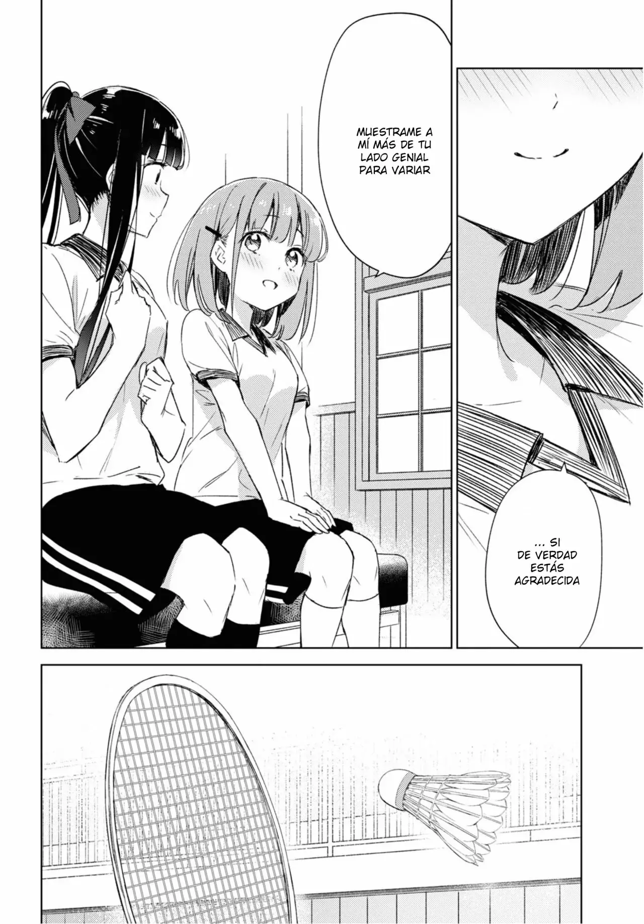 Amaesasete Hinamori-san capítulo 7 página 16