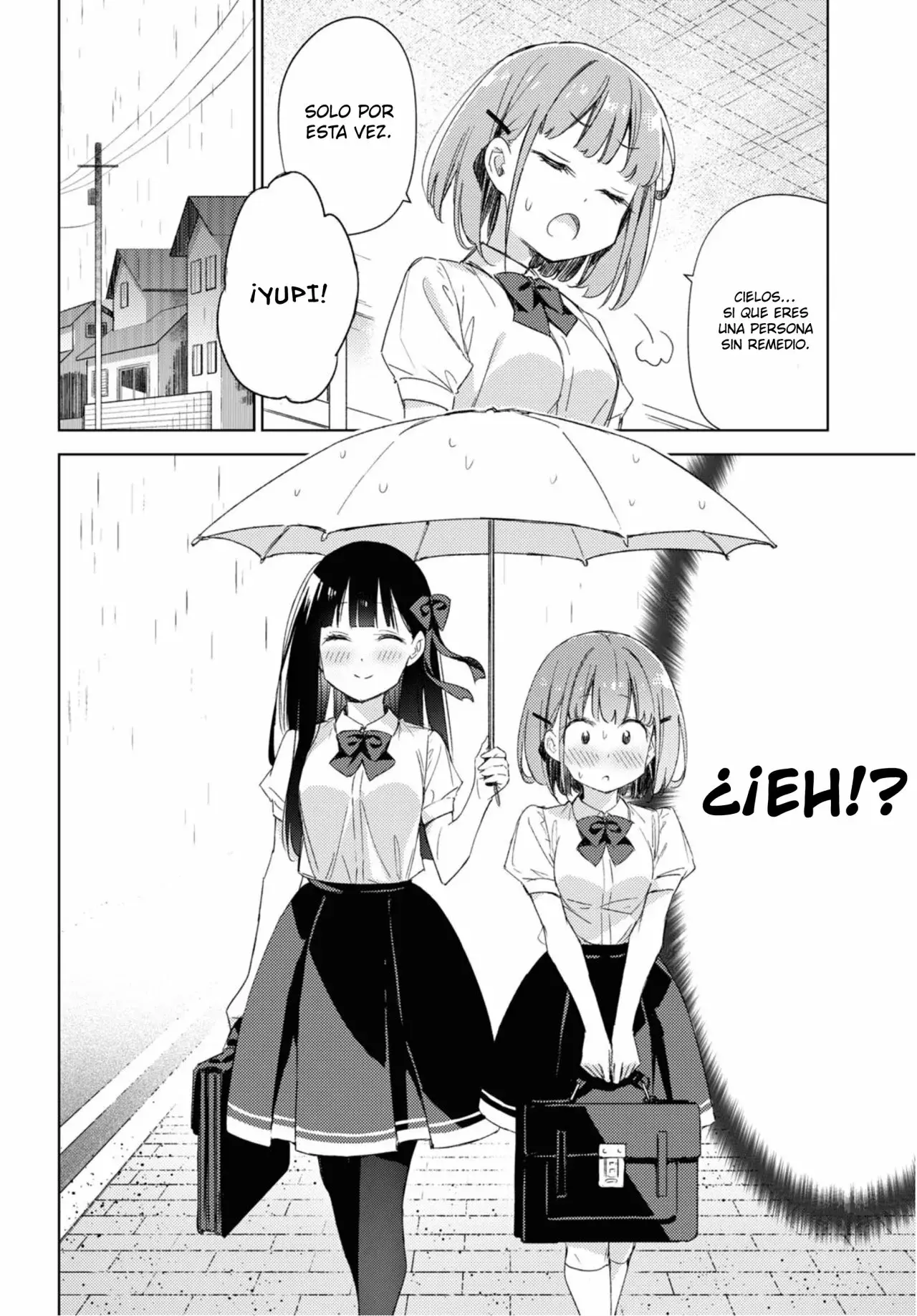 Amaesasete Hinamori-san capítulo 8 página 7