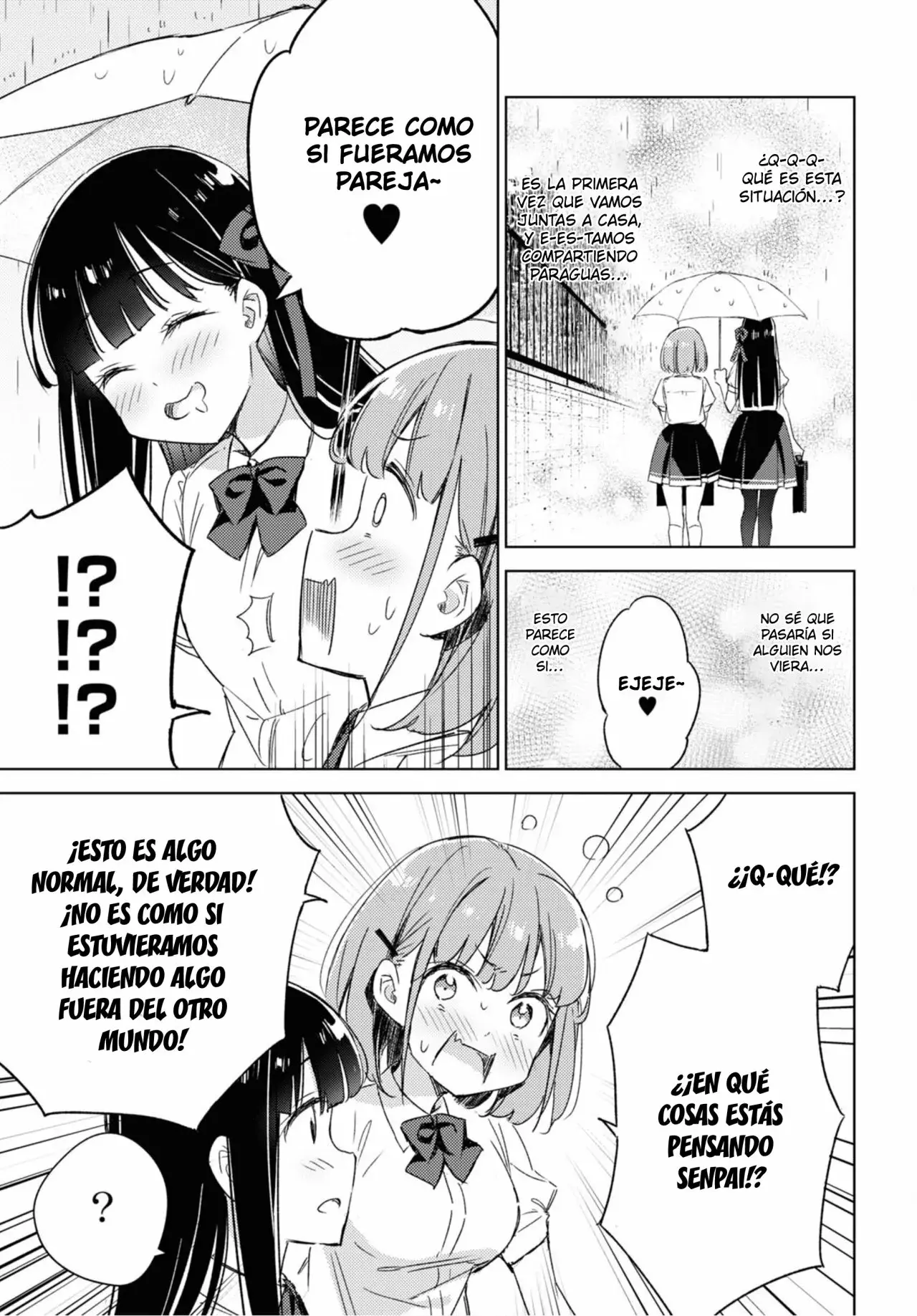 Amaesasete Hinamori-san capítulo 8 página 8