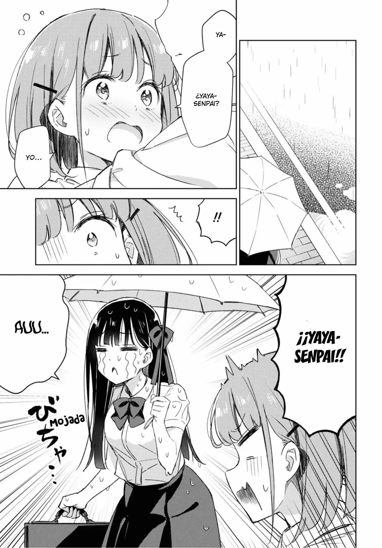 Amaesasete Hinamori-san capítulo 8 página 16