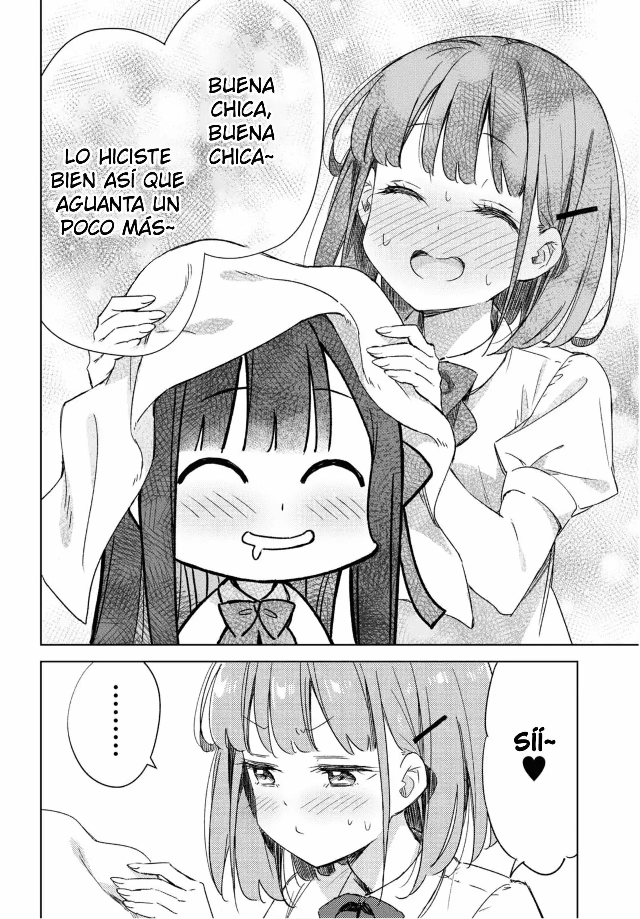 Amaesasete Hinamori-san capítulo 8 página 19