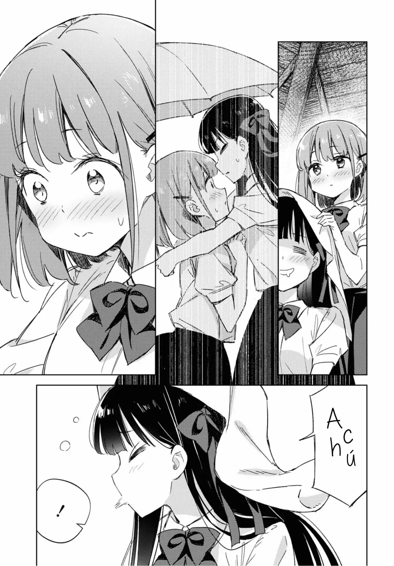 Amaesasete Hinamori-san capítulo 8 página 20