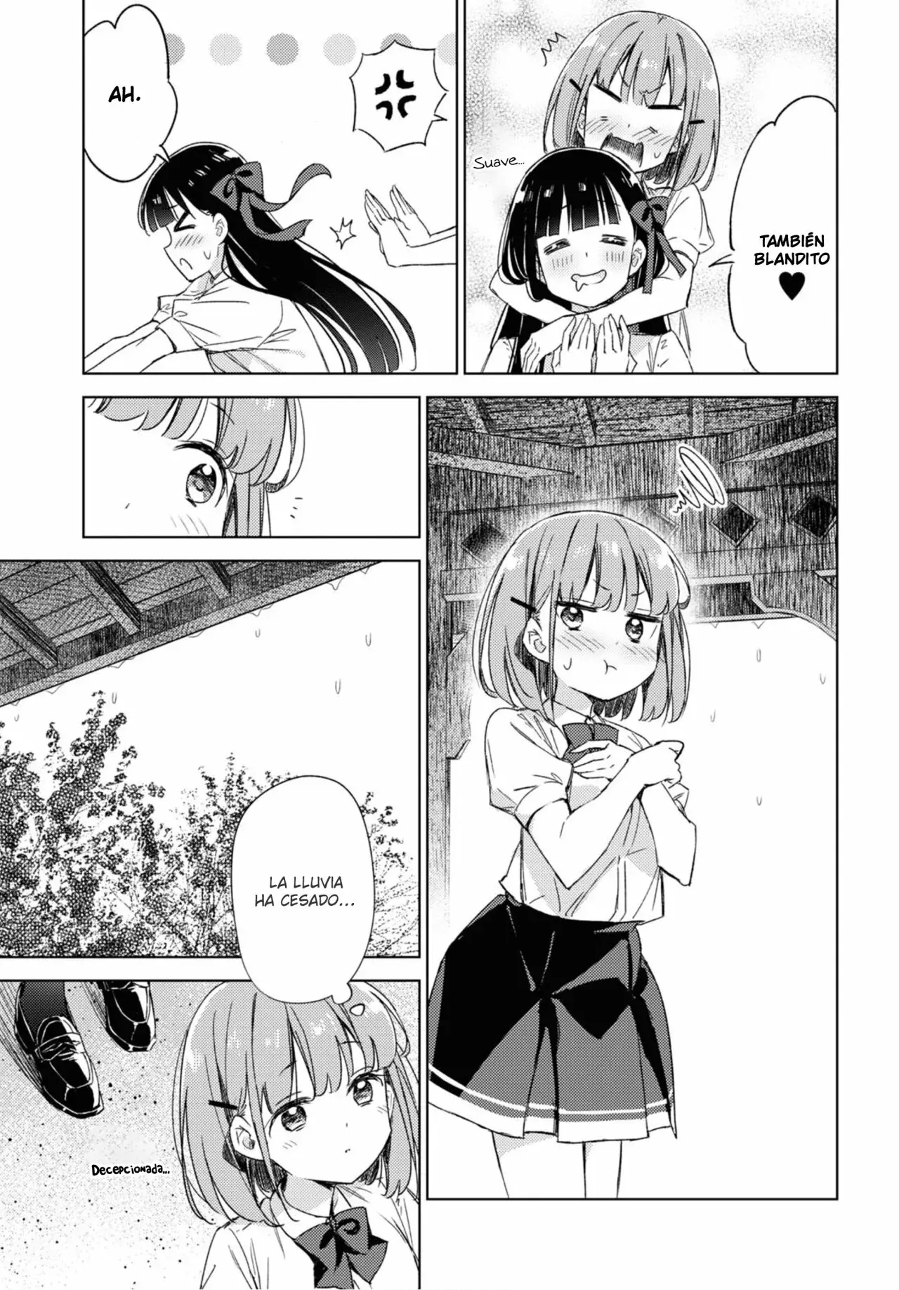 Amaesasete Hinamori-san capítulo 8 página 28